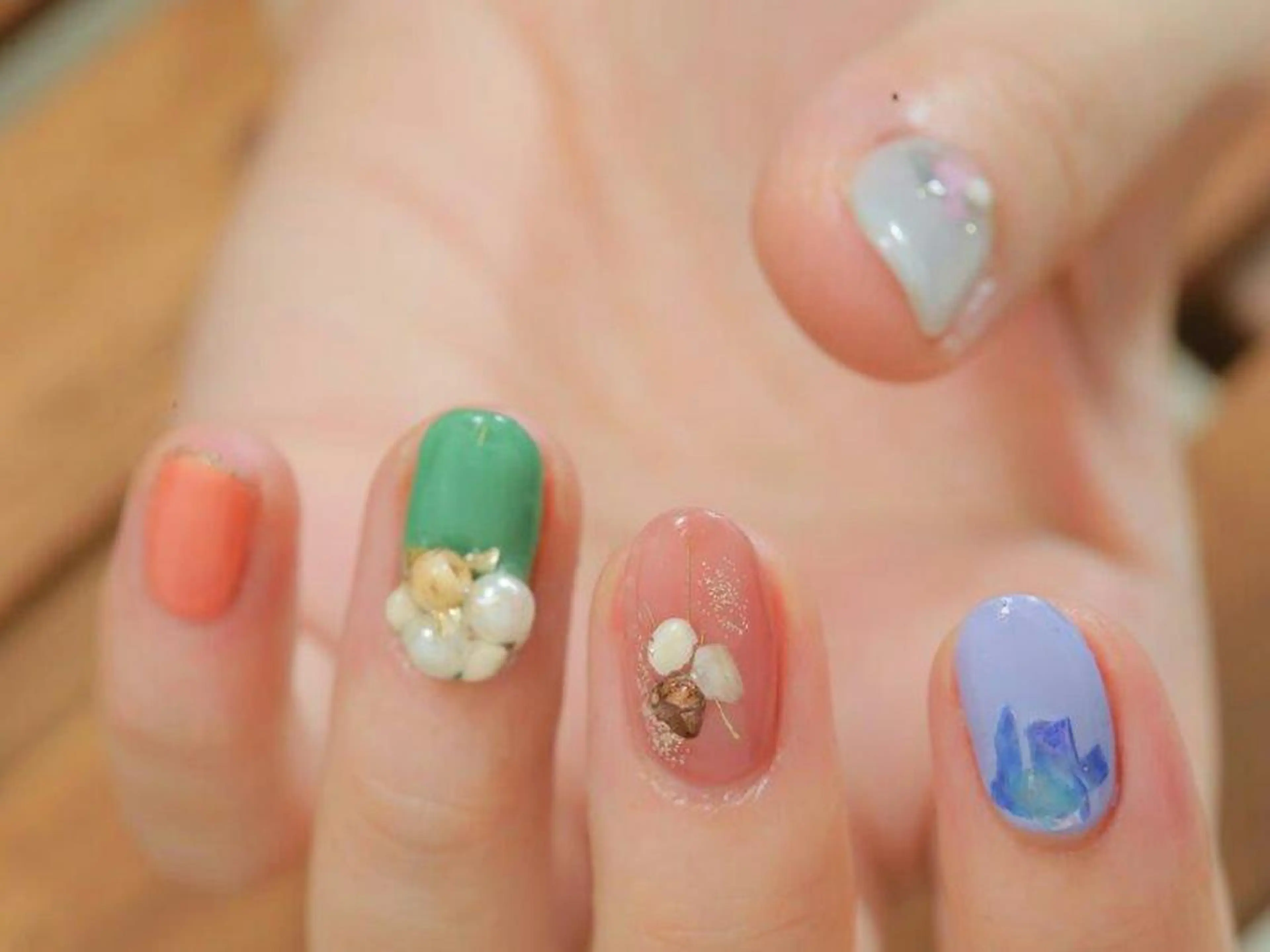 ネイル カジュアル private salon mieのネイルデザイン