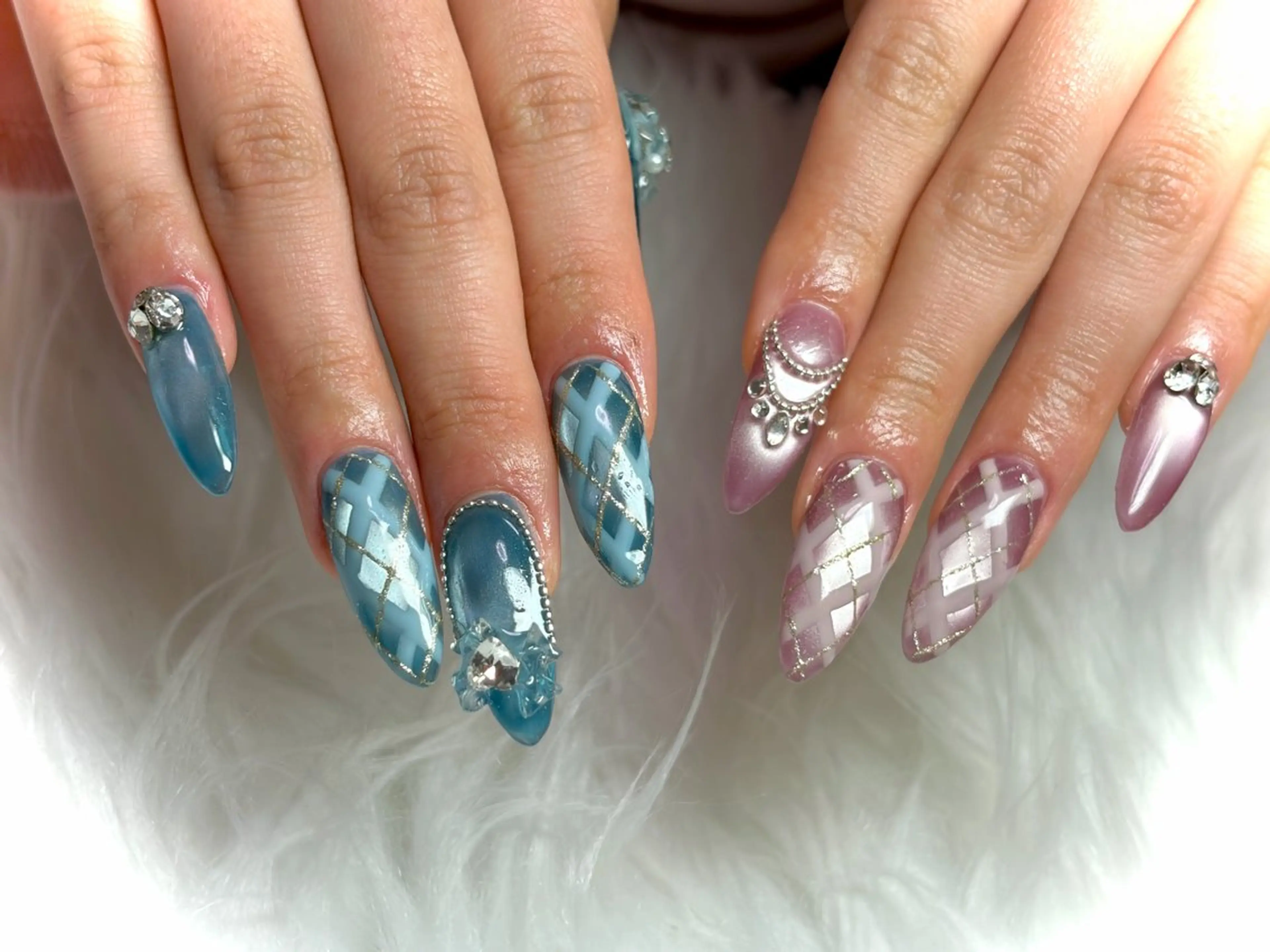 ネイル 長さ出し Nail room Aのネイルデザイン