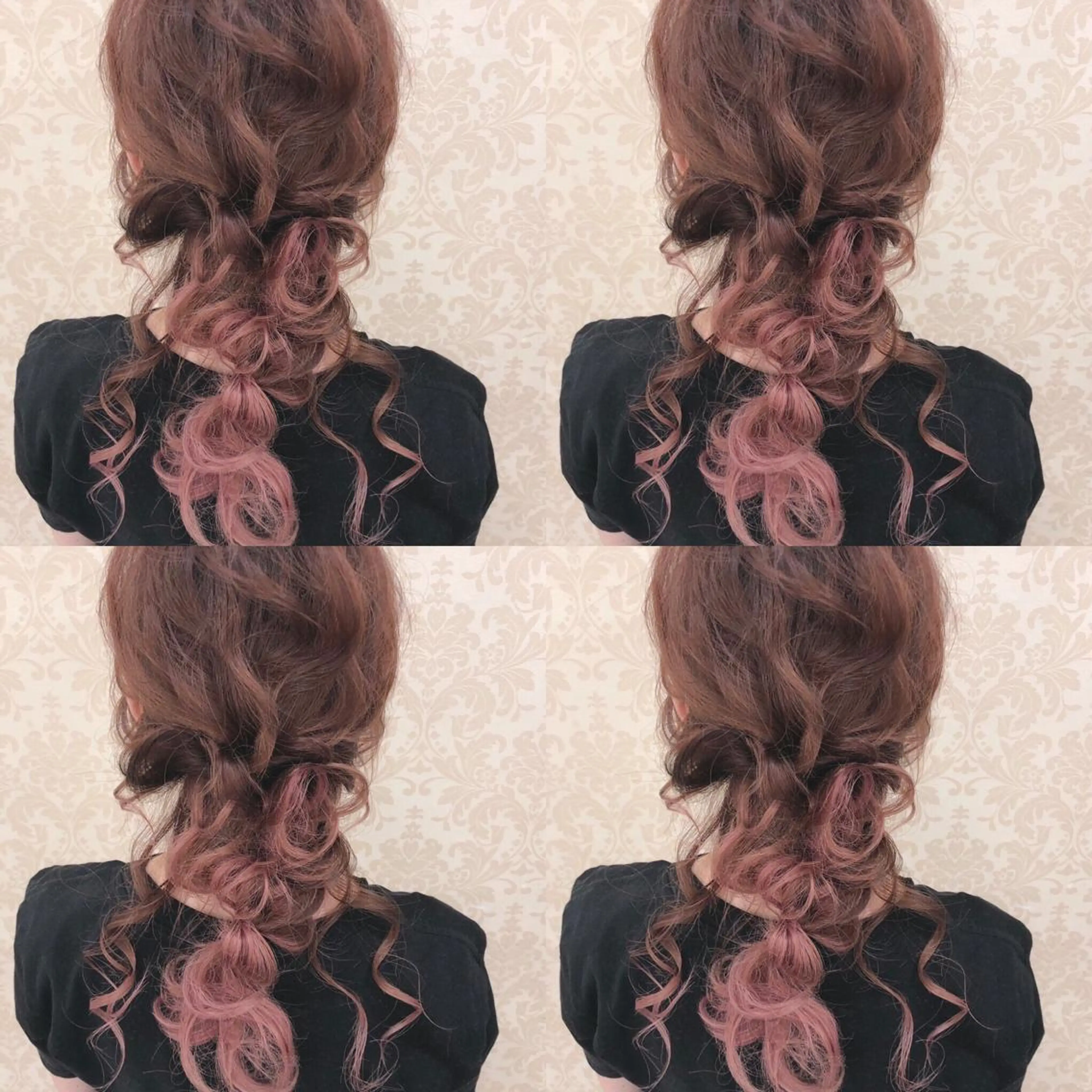 ミディアム ヘアアレンジ ヘアセット 🌷MAYU 🌷のヘアスタイル