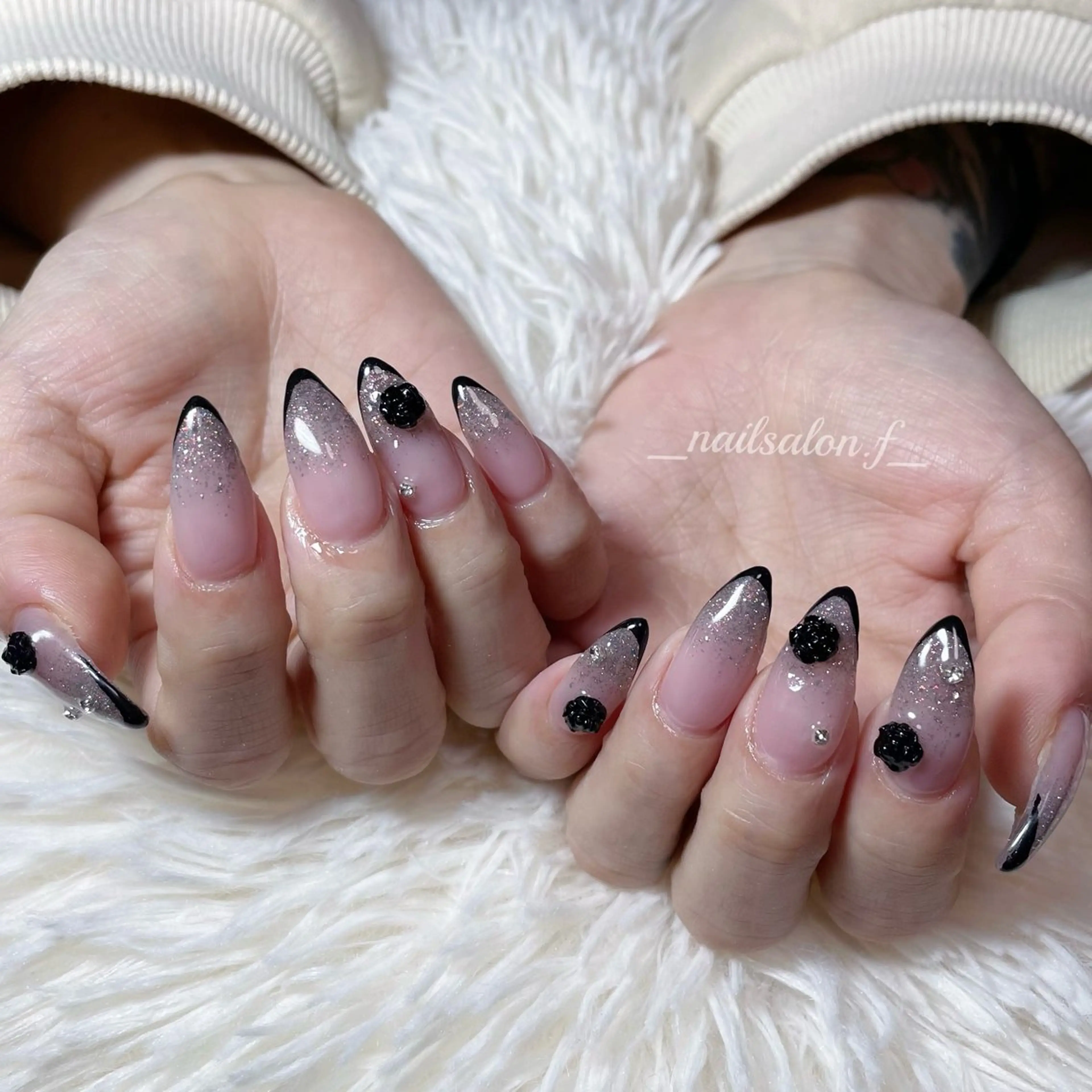 ネイル ハンドネイル Nailsalon Fのネイルデザイン