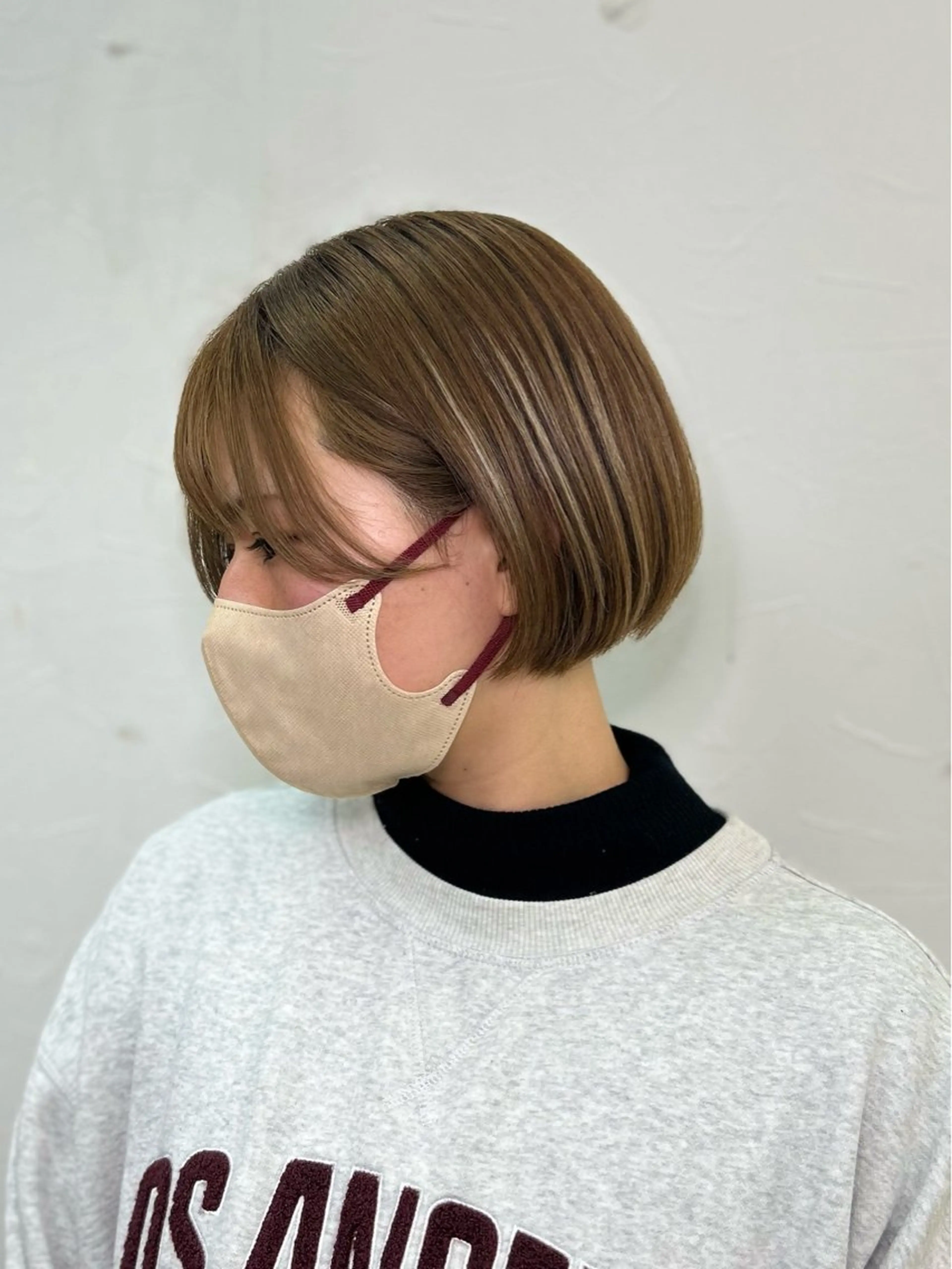 ショート ボブ ショートヘア イッツ！登戸店所属・冨田 豊のヘアスタイル