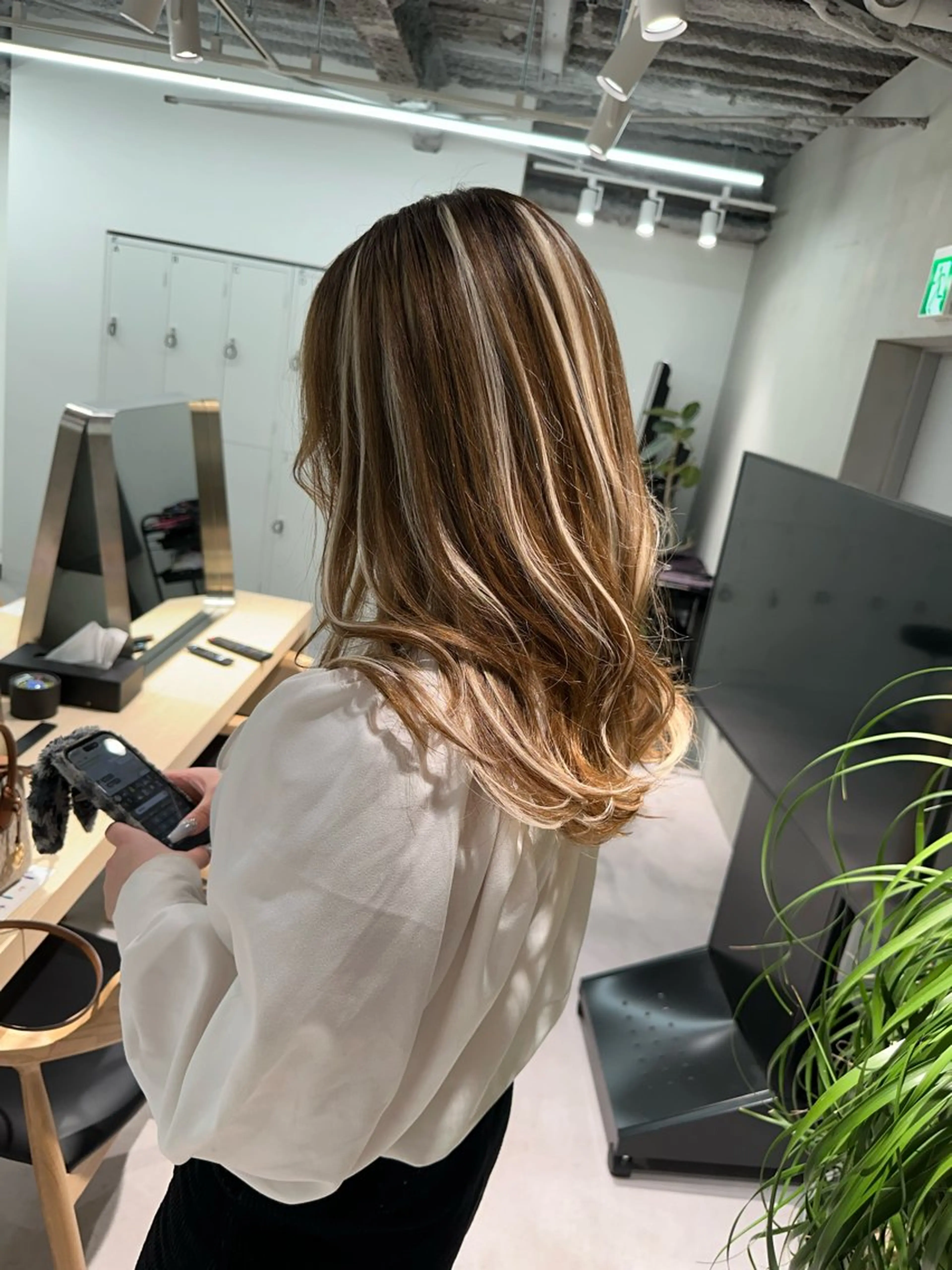 セミロング カラー パーマ ヘアアレンジ メンズ キッズ 🌟代表 Yuito🌟のヘアスタイル