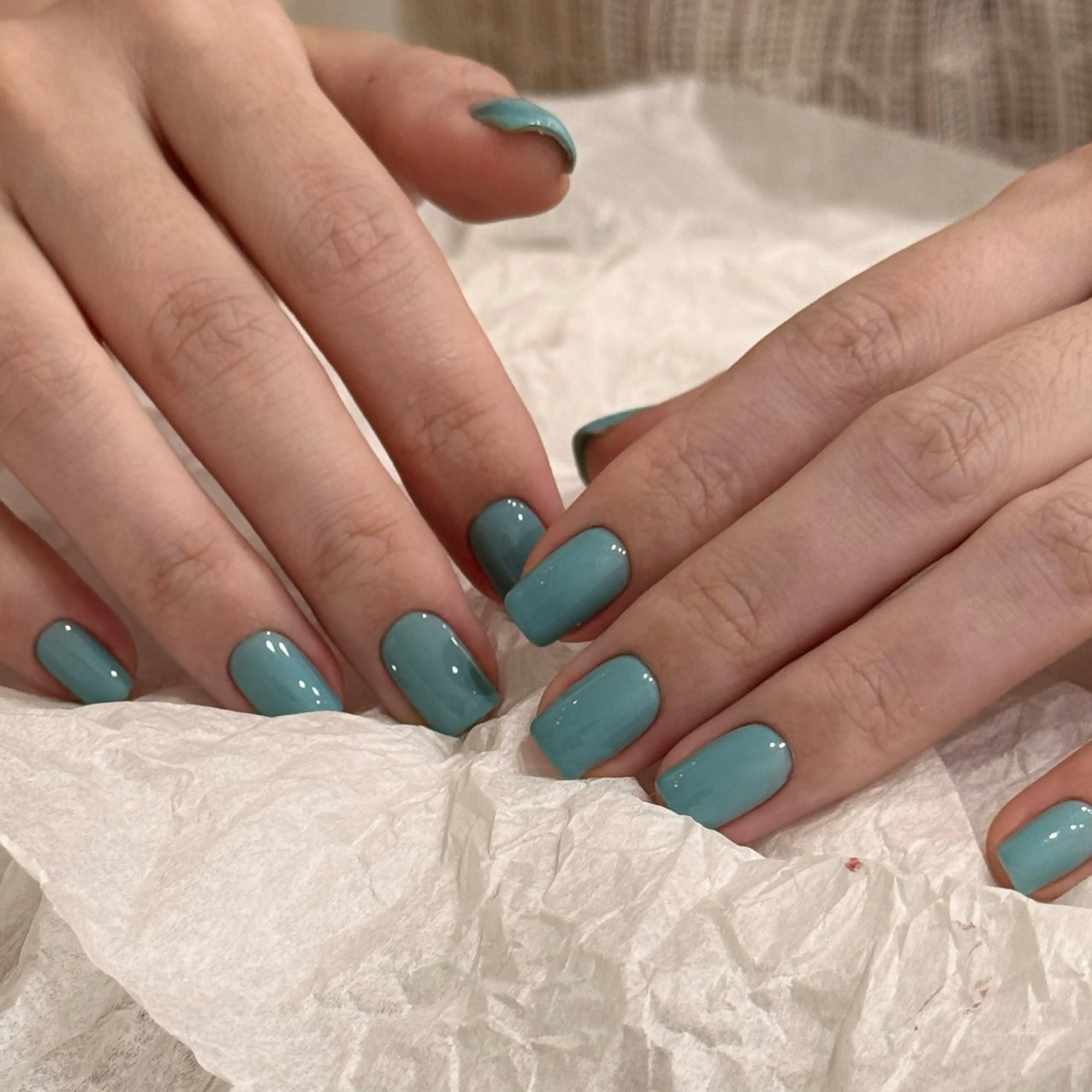 ネイル ワンカラーネイル Nail salon Amoureuse ネイルサロン アムルーズ所属・ネイリスト ミクのネイルデザイン