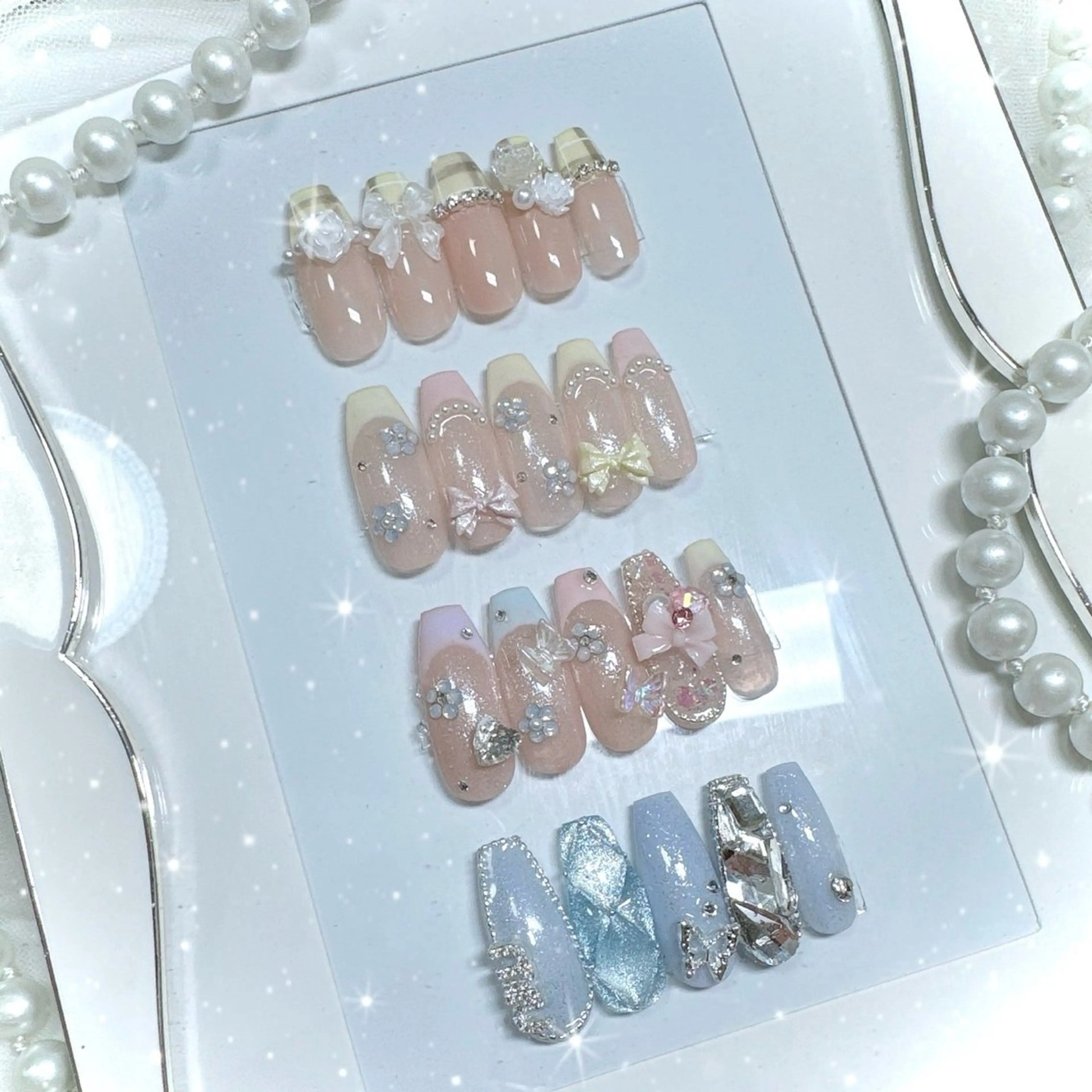 ネイル 春ネイル Marin nailのネイルデザイン