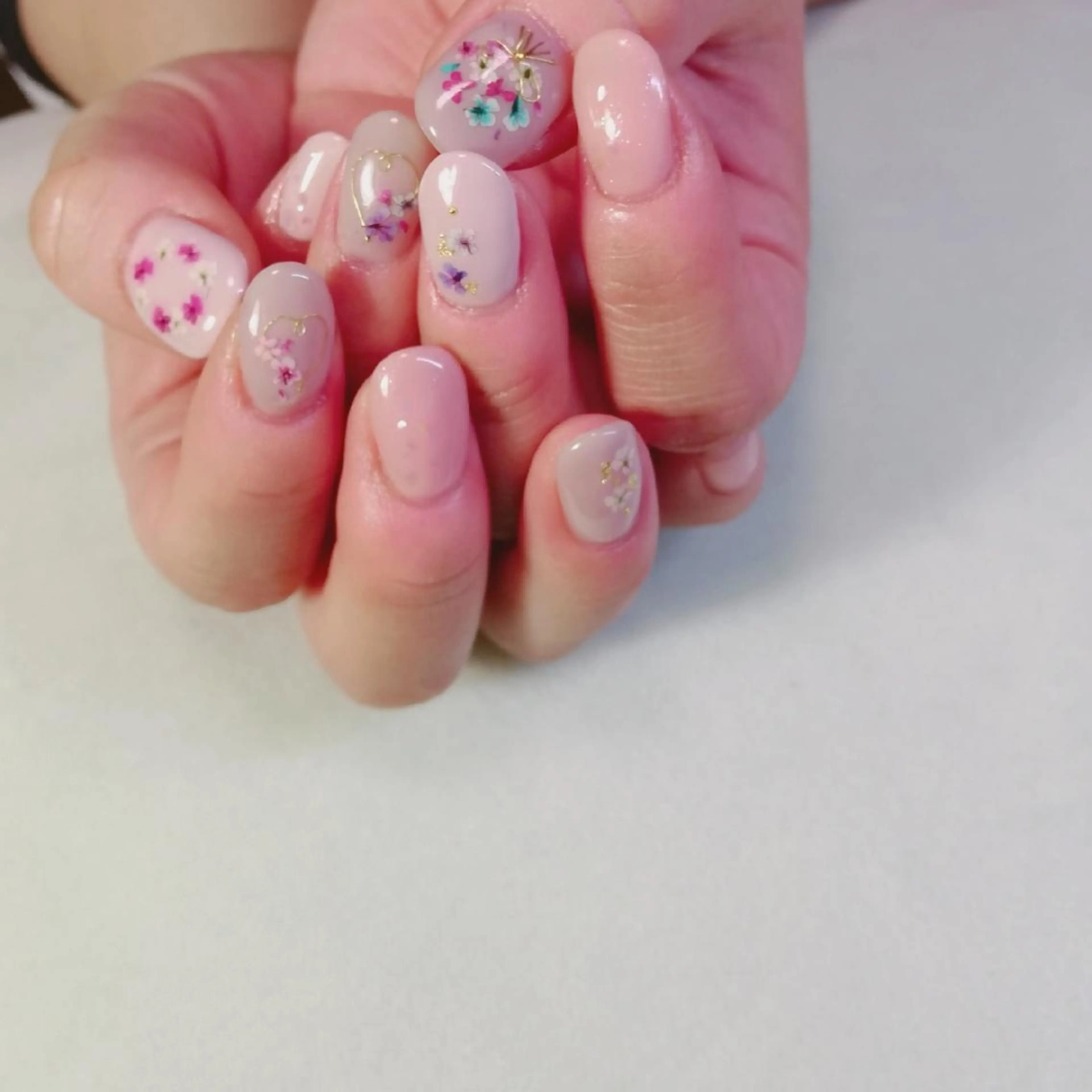 ネイル ネイルサロンほっこり kanaのネイルデザイン