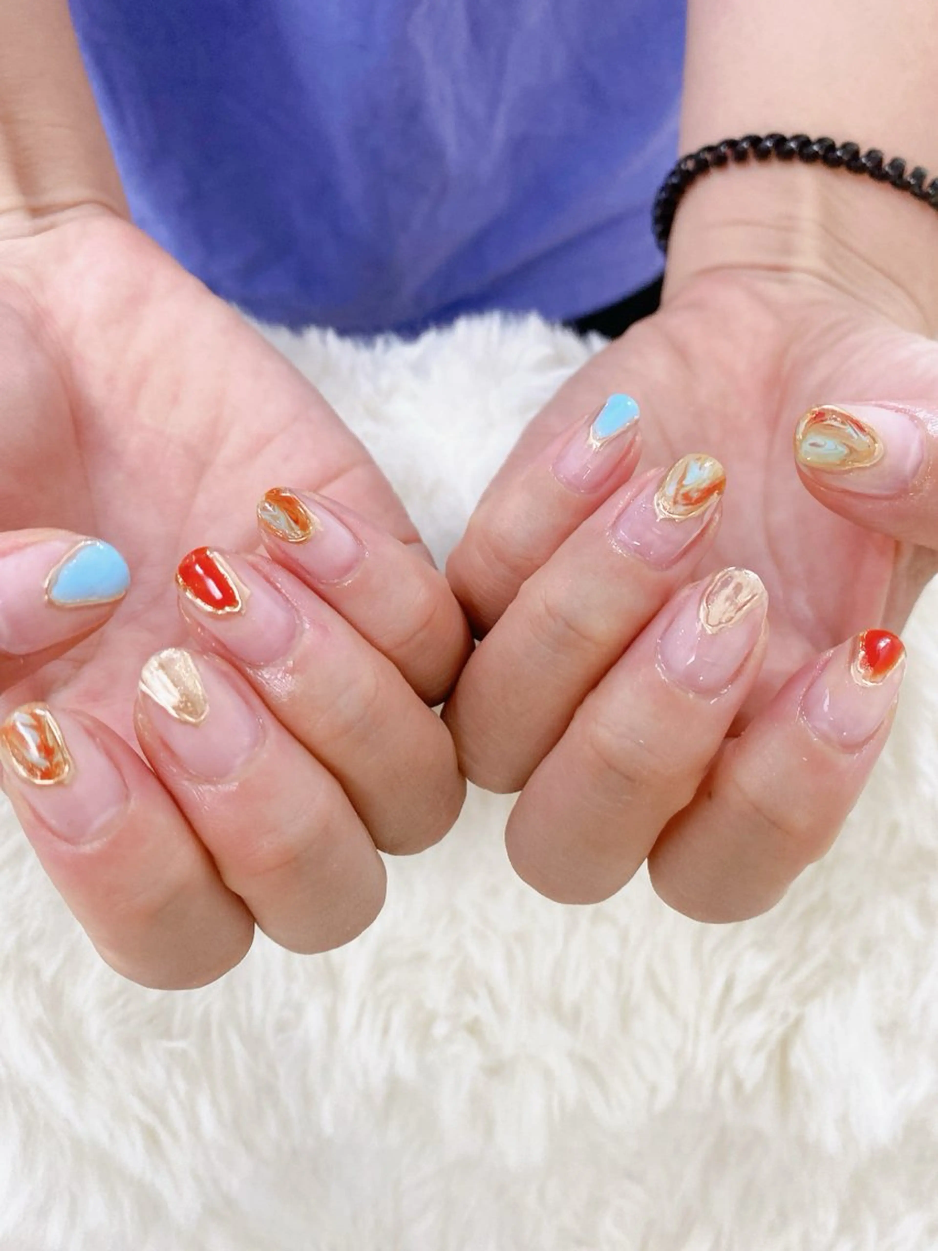 ネイル ハンドネイル ハンドケア yn salonのネイルデザイン