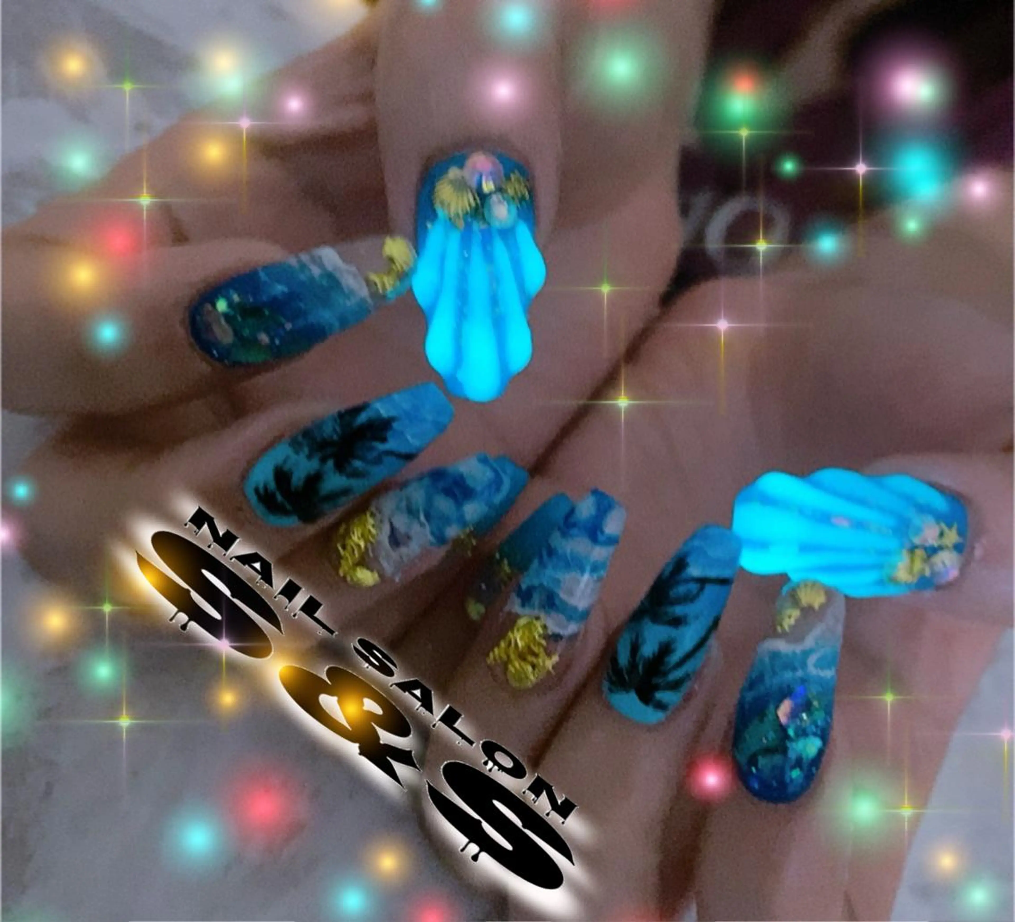 ネイル 長さ出し メンズネイル 持ち込み スカルプネイル S&S 村田小百合のネイルデザイン