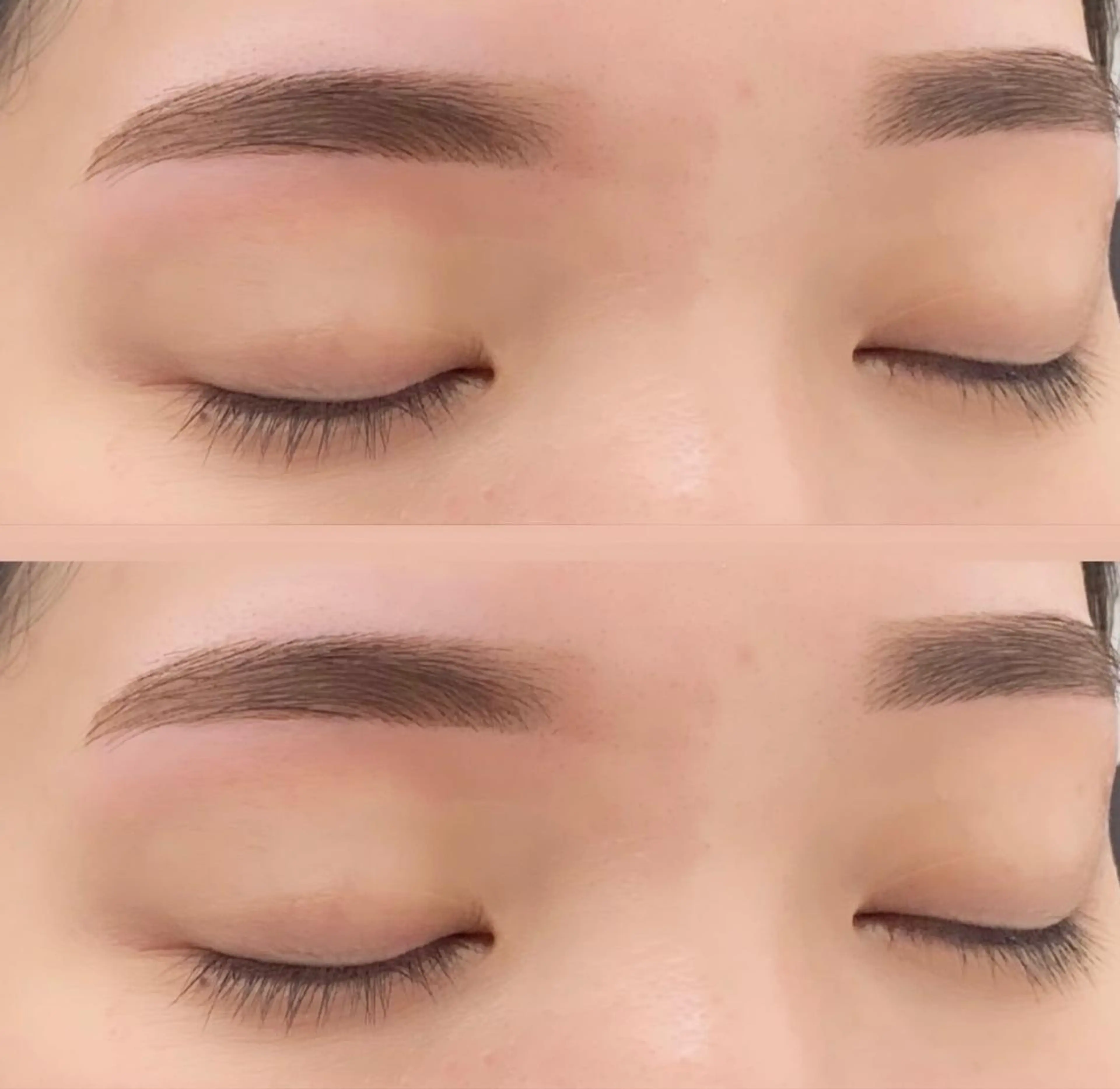 【新規】アイブロウWAX脱毛+おでこWAX脱毛※2週間は眉毛を生やしてご来店ください♫の写真