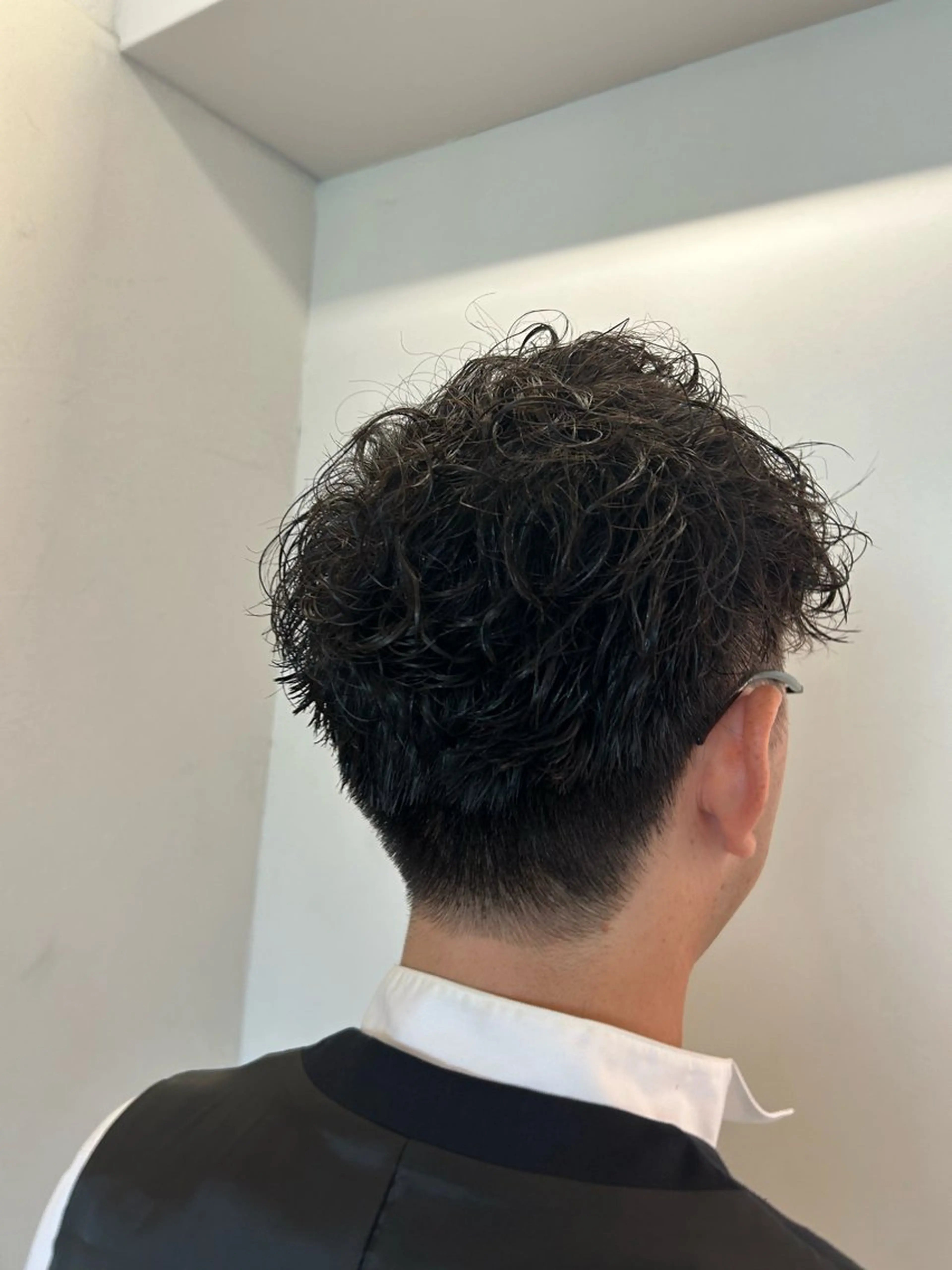 ショート パーマ メンズ メンズパーマ ITbyALBUM藤沢店所属・IT by ALBUM立川のヘアスタイル