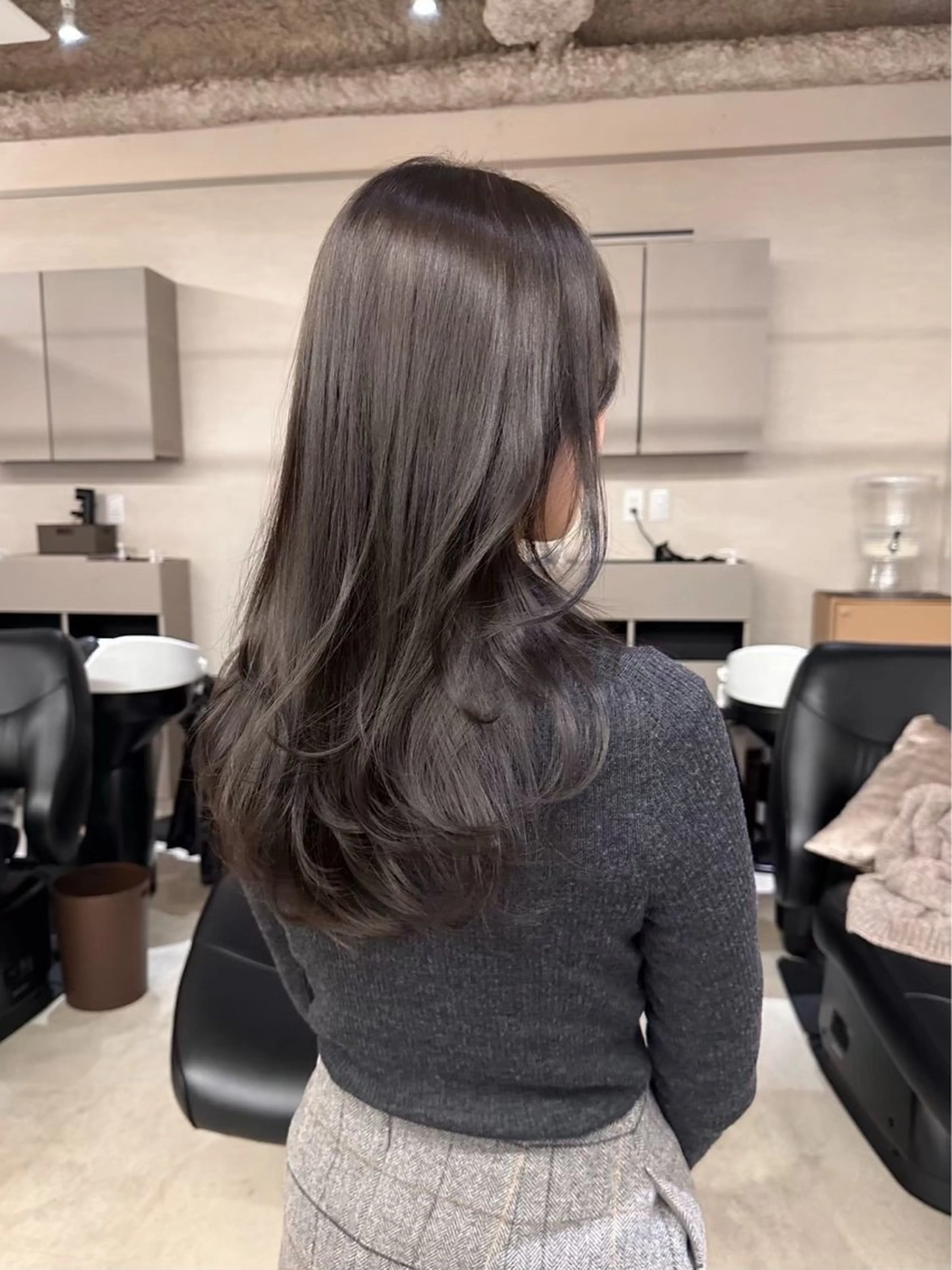 カラー 🫧透明感カラー🫧 髪質改善/ 大村勇人のヘアスタイル