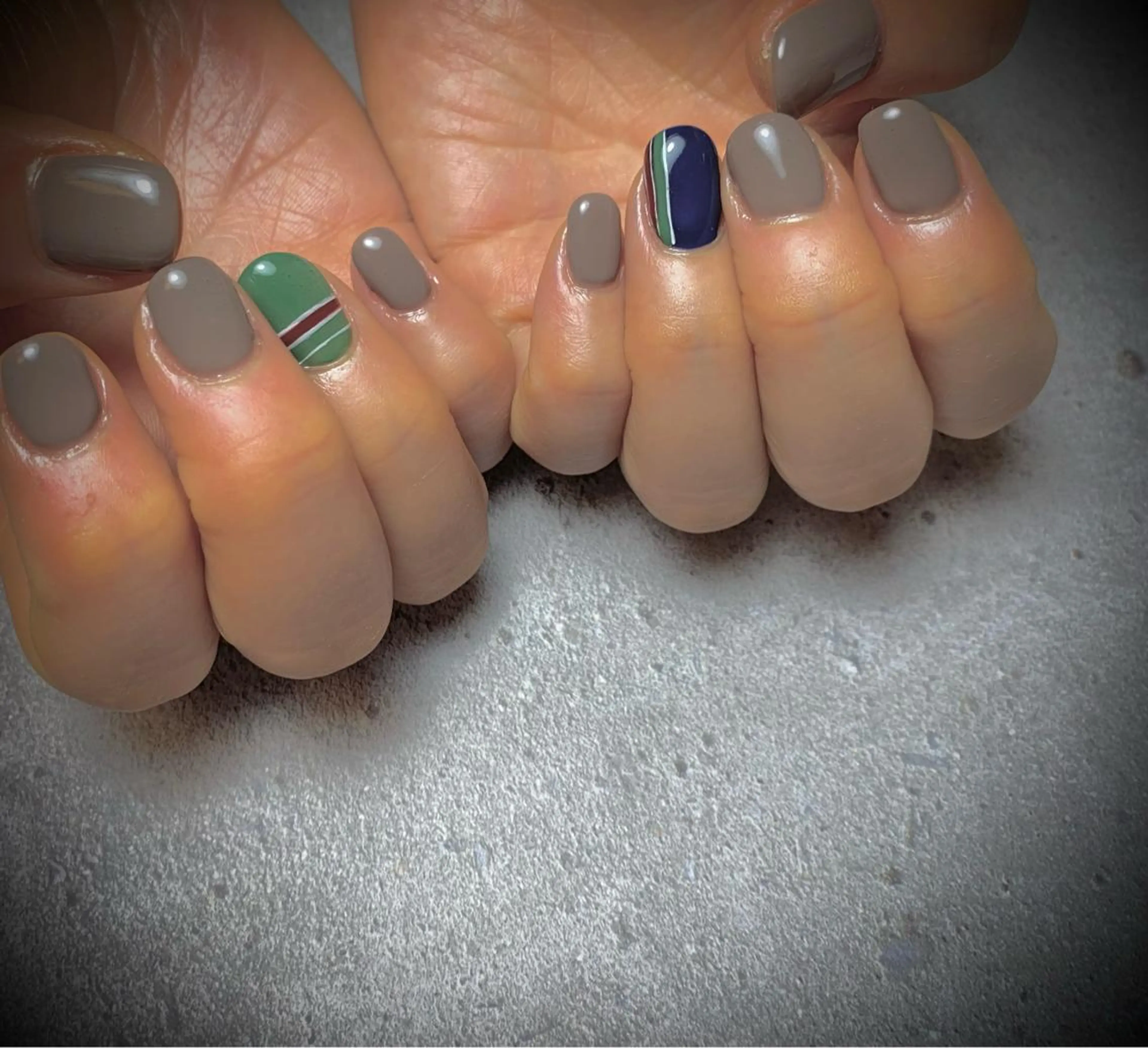 ネイル 持ち込み ハンドネイル ハンドケア Eden　private nail saron所属・Eden ♾️のネイルデザイン