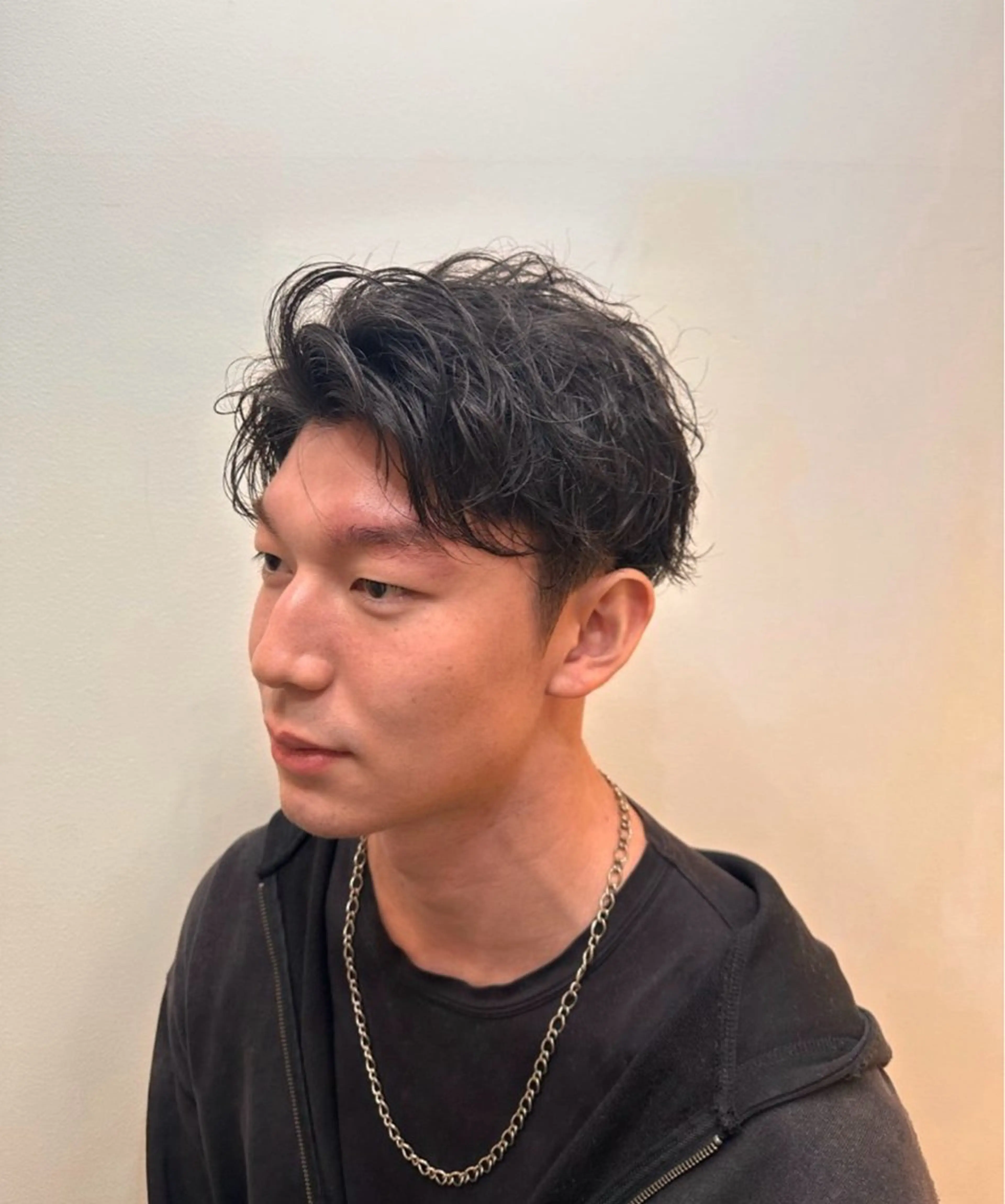 メンズ カット トリートメント 🐺中性メンズ🐺 さやとのヘアスタイル