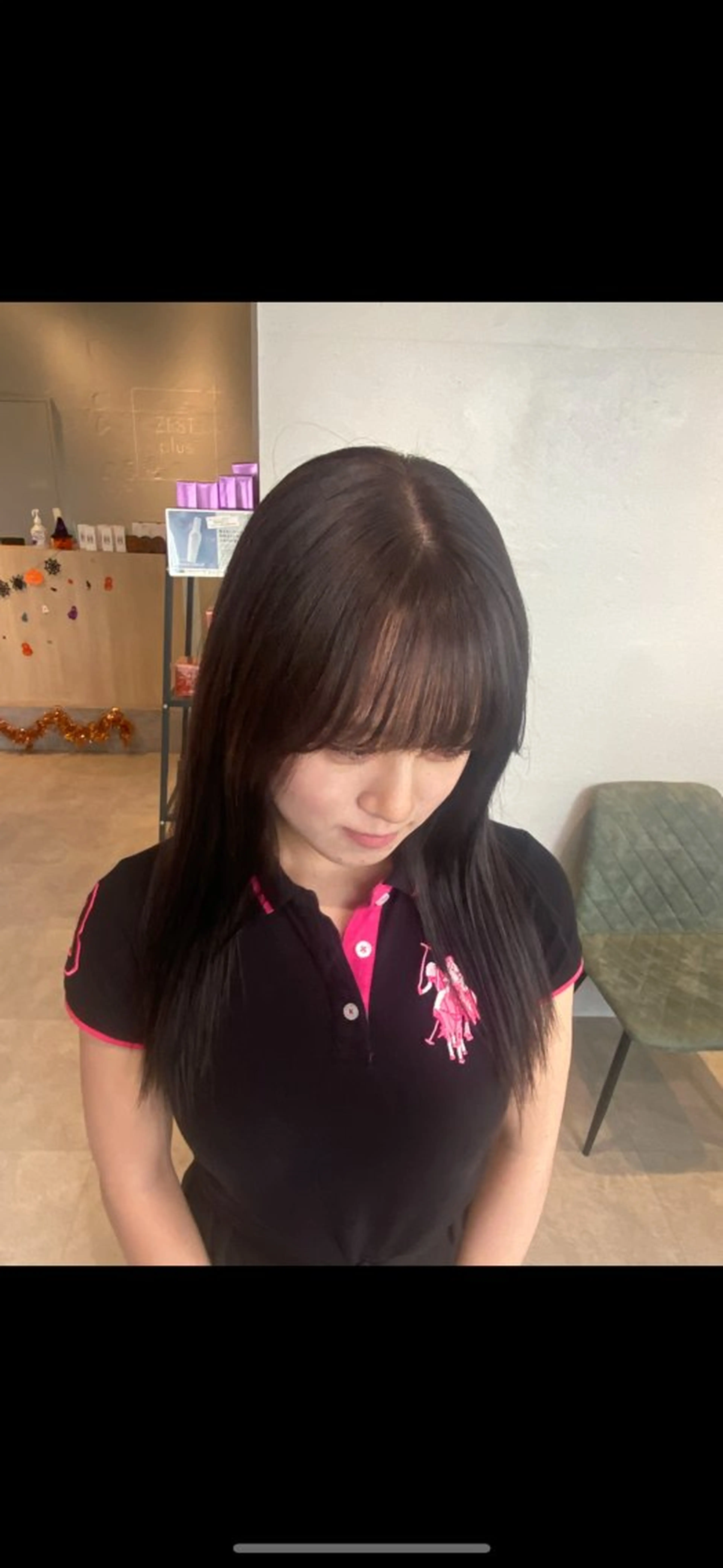 カット＋カラー＋髪質改善トリートメント🤍の写真