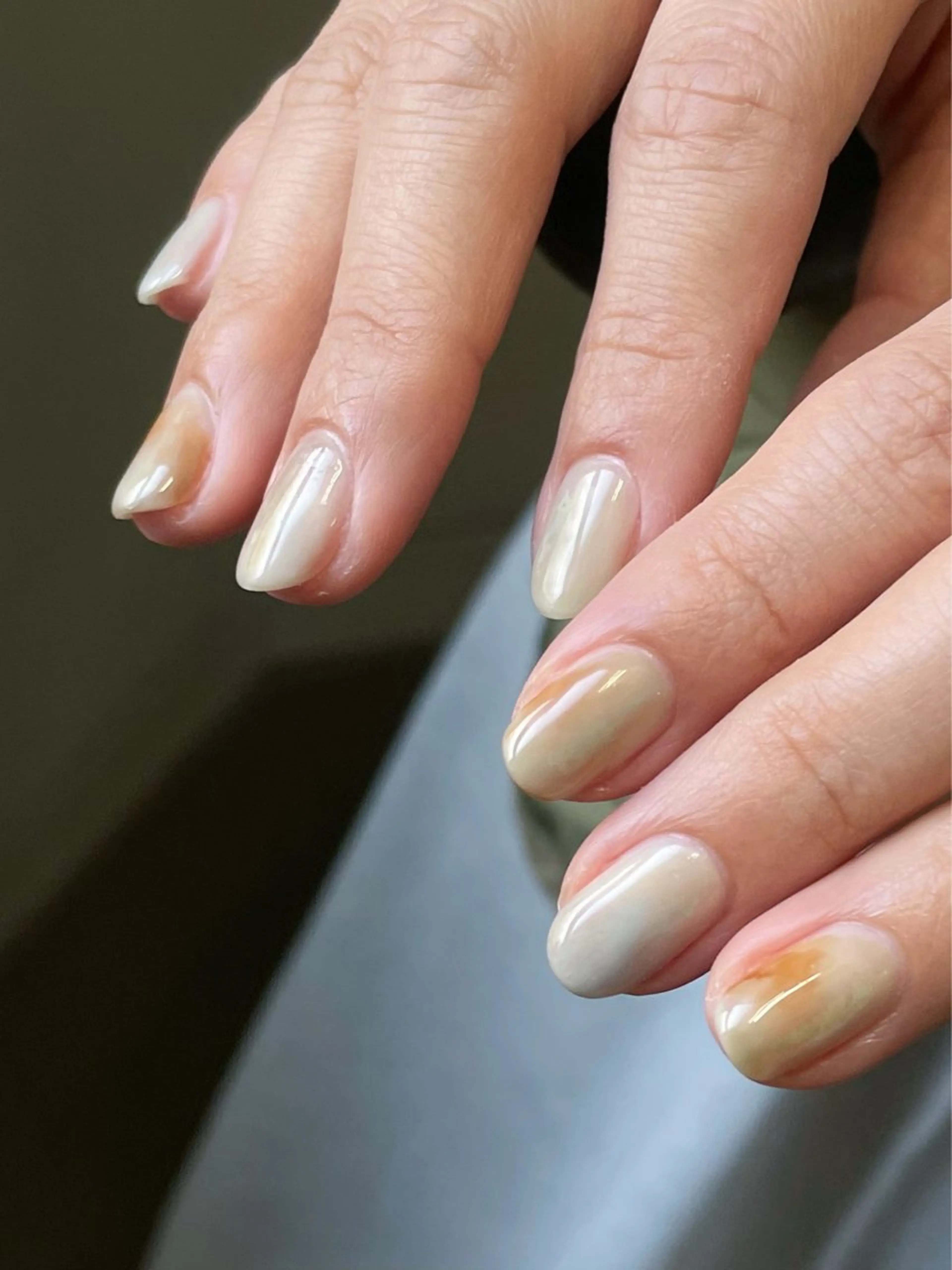 ネイル ニュアンスネイル F room 表参道のネイルデザイン