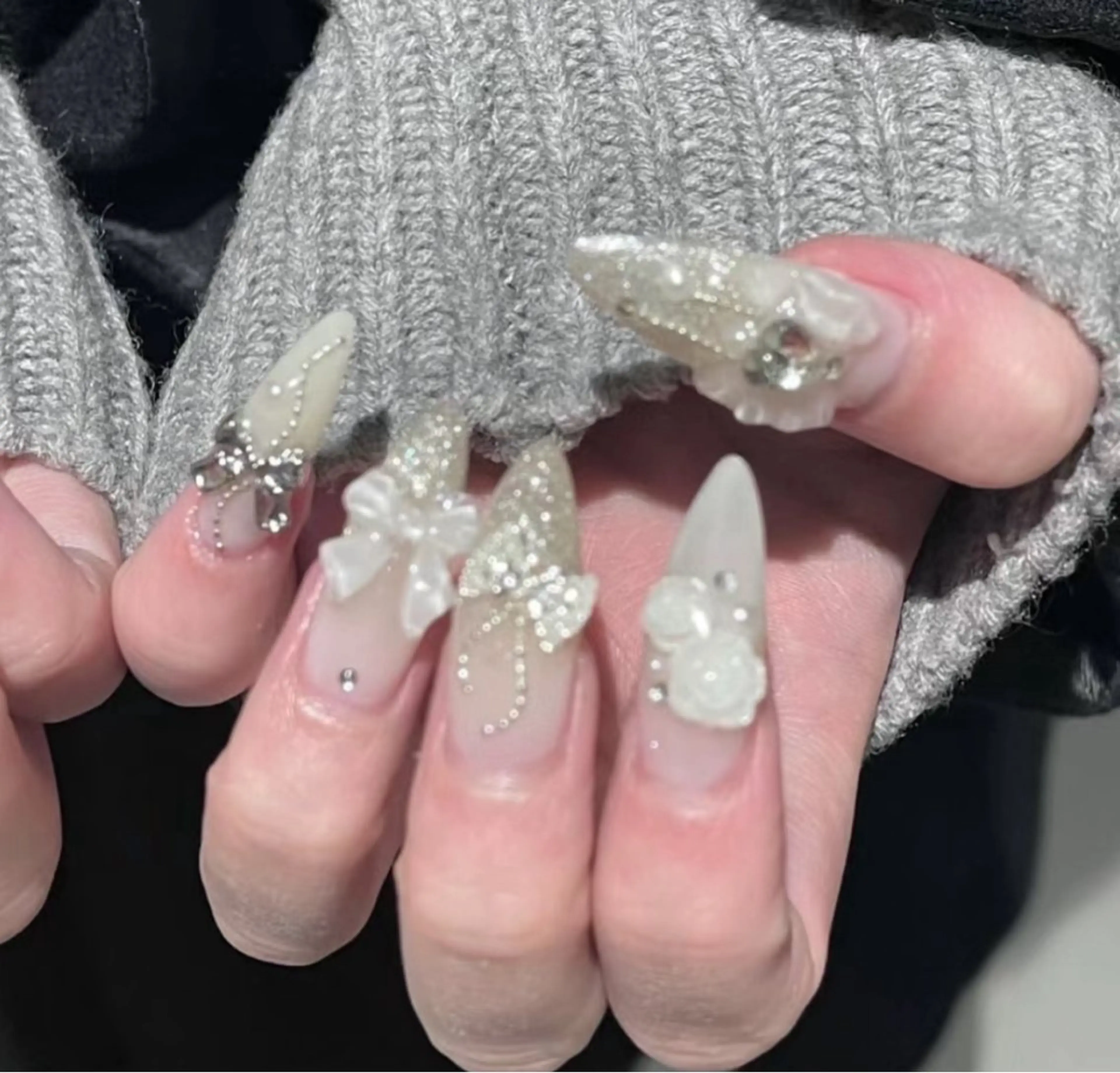 ネイル その他(ネイル) H&B 楊のネイルデザイン