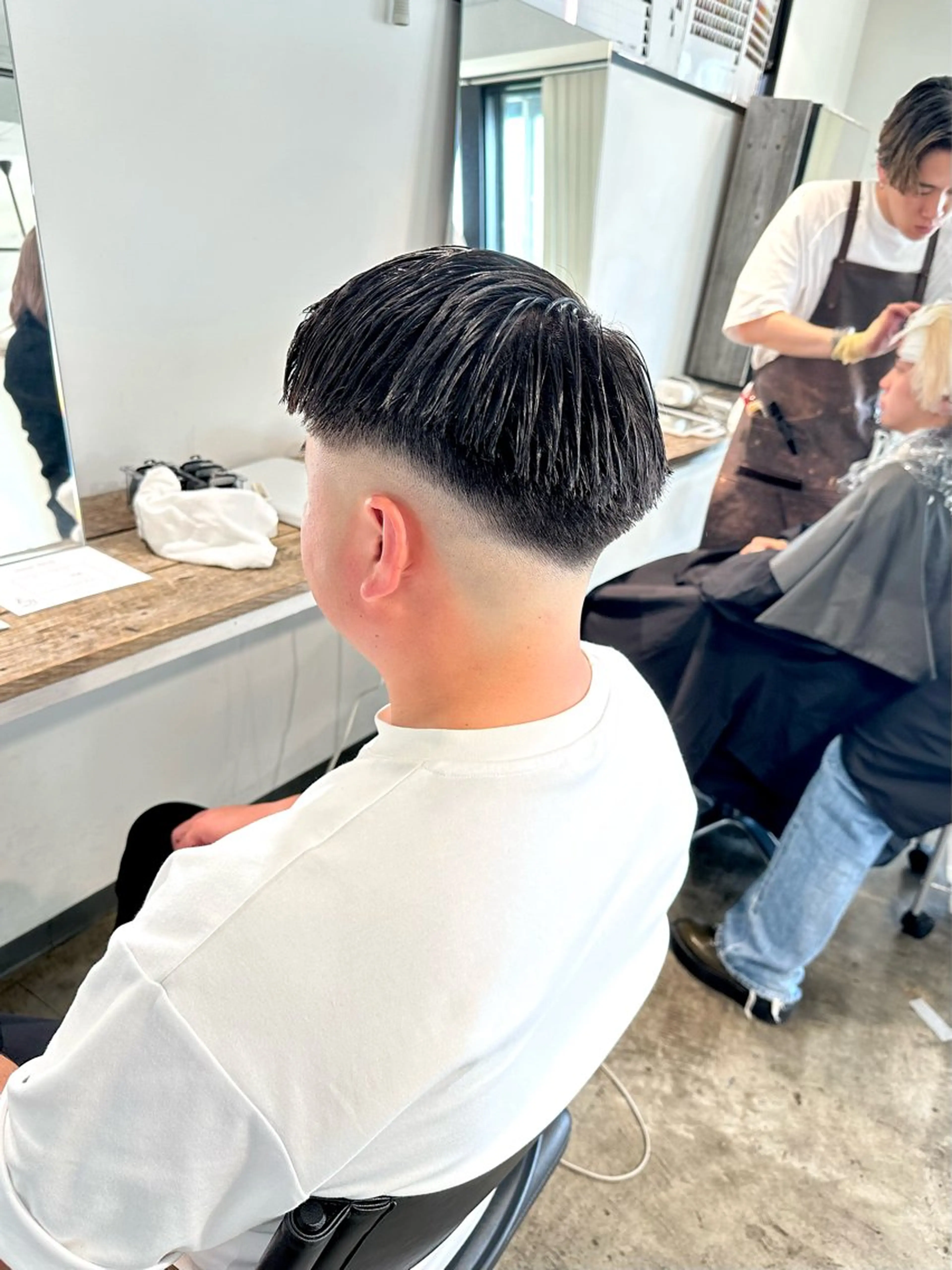 メンズ フェードカット スキンフェード カット 骨格補正施術/メンズ 専門美容師/YUYAのヘアスタイル