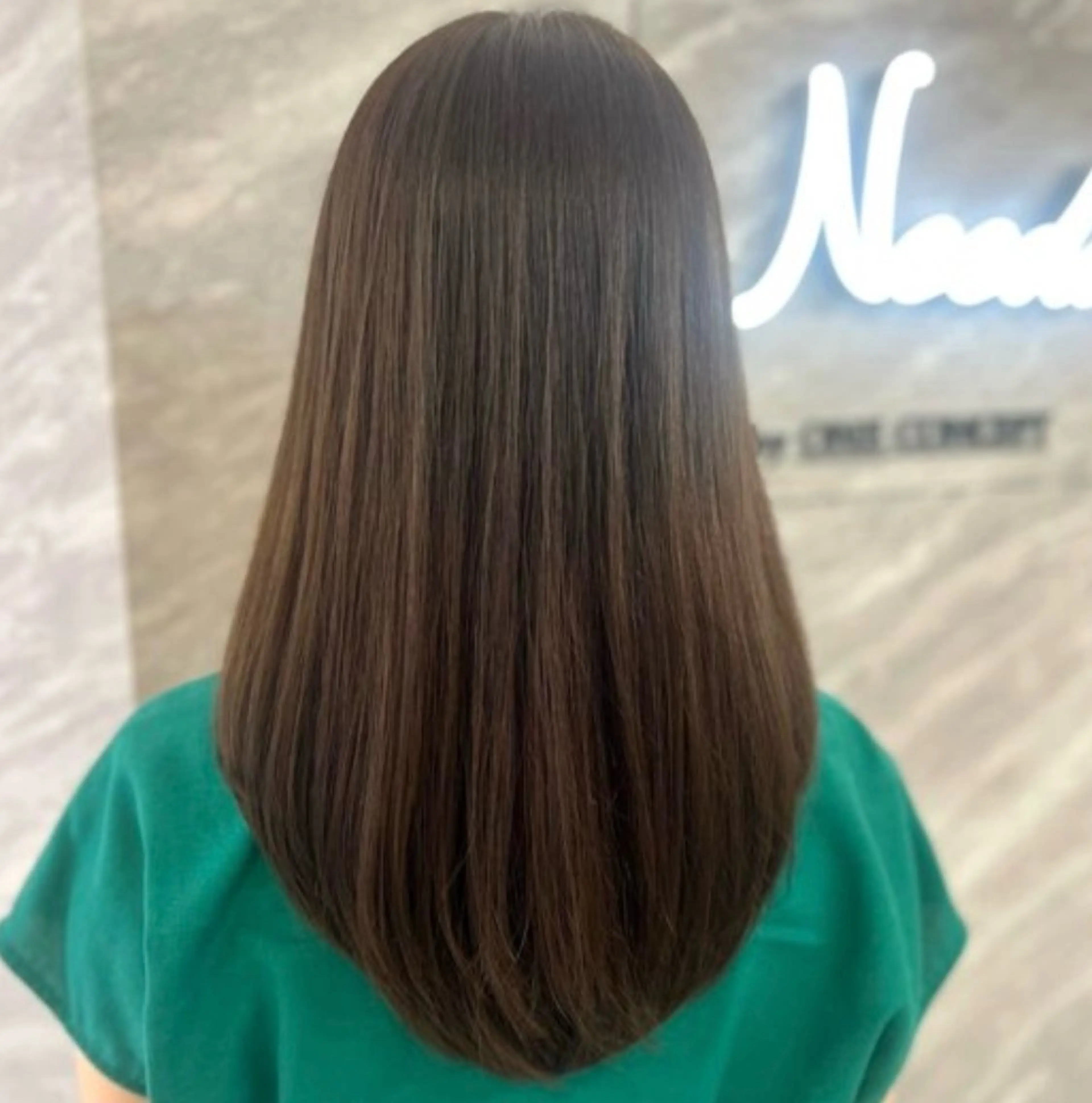 ロング カラー レイヤーカット カット ヘアカラー 佐藤里菜🎀 /モデル募集してますのヘアスタイル