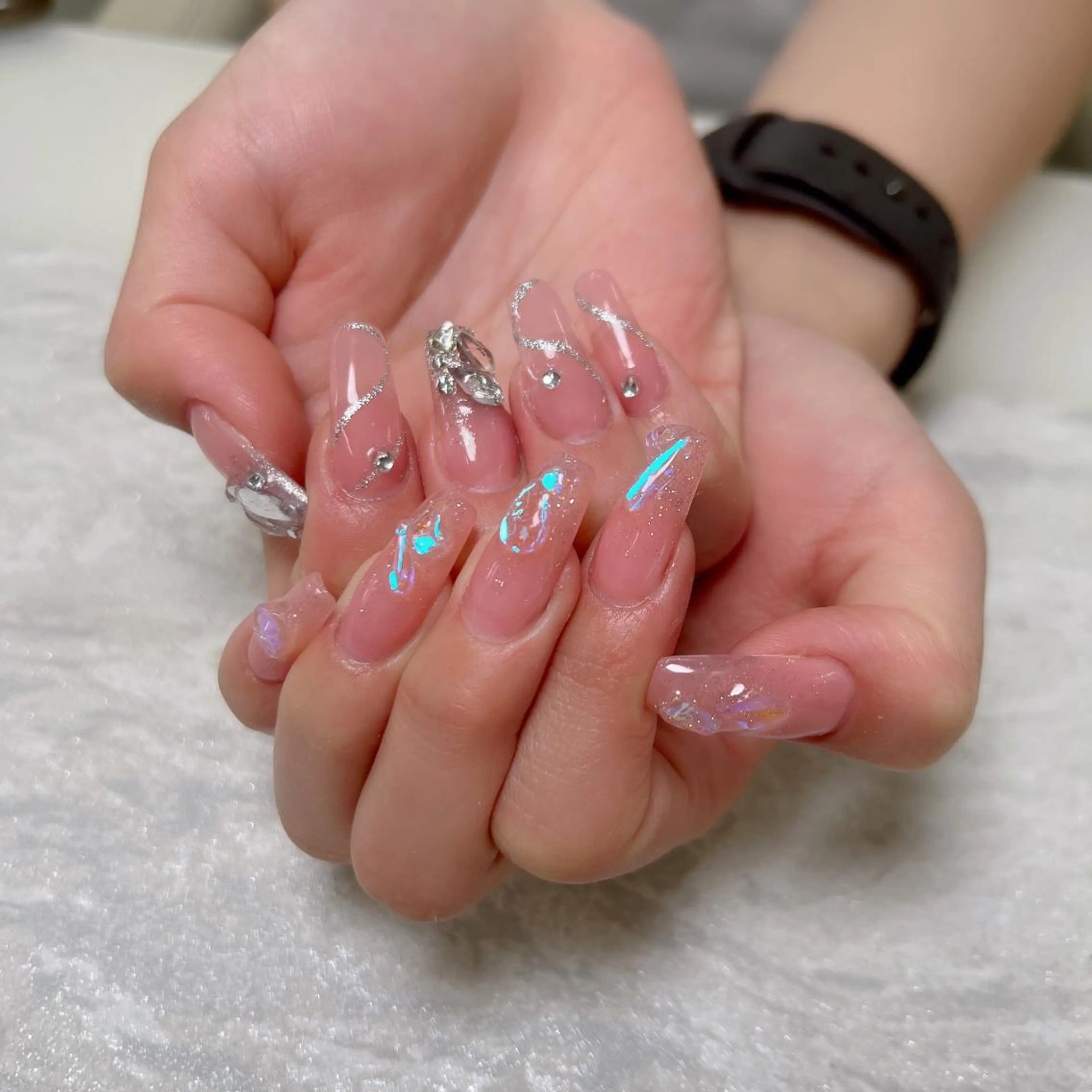 ネイル ハンドネイル Nail&Eye lash Nanaのネイルデザイン