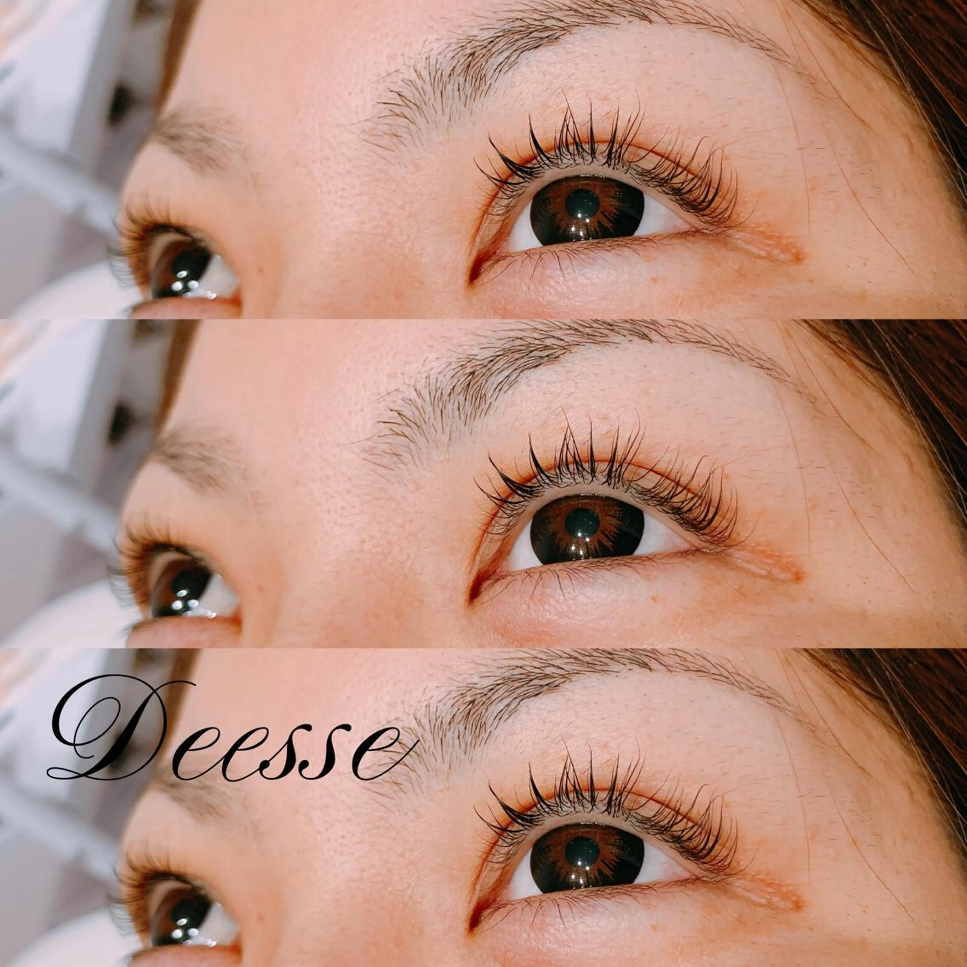 マツエク・マツパ Dカール Deesse ディースの眉毛・アイブロウイメージ