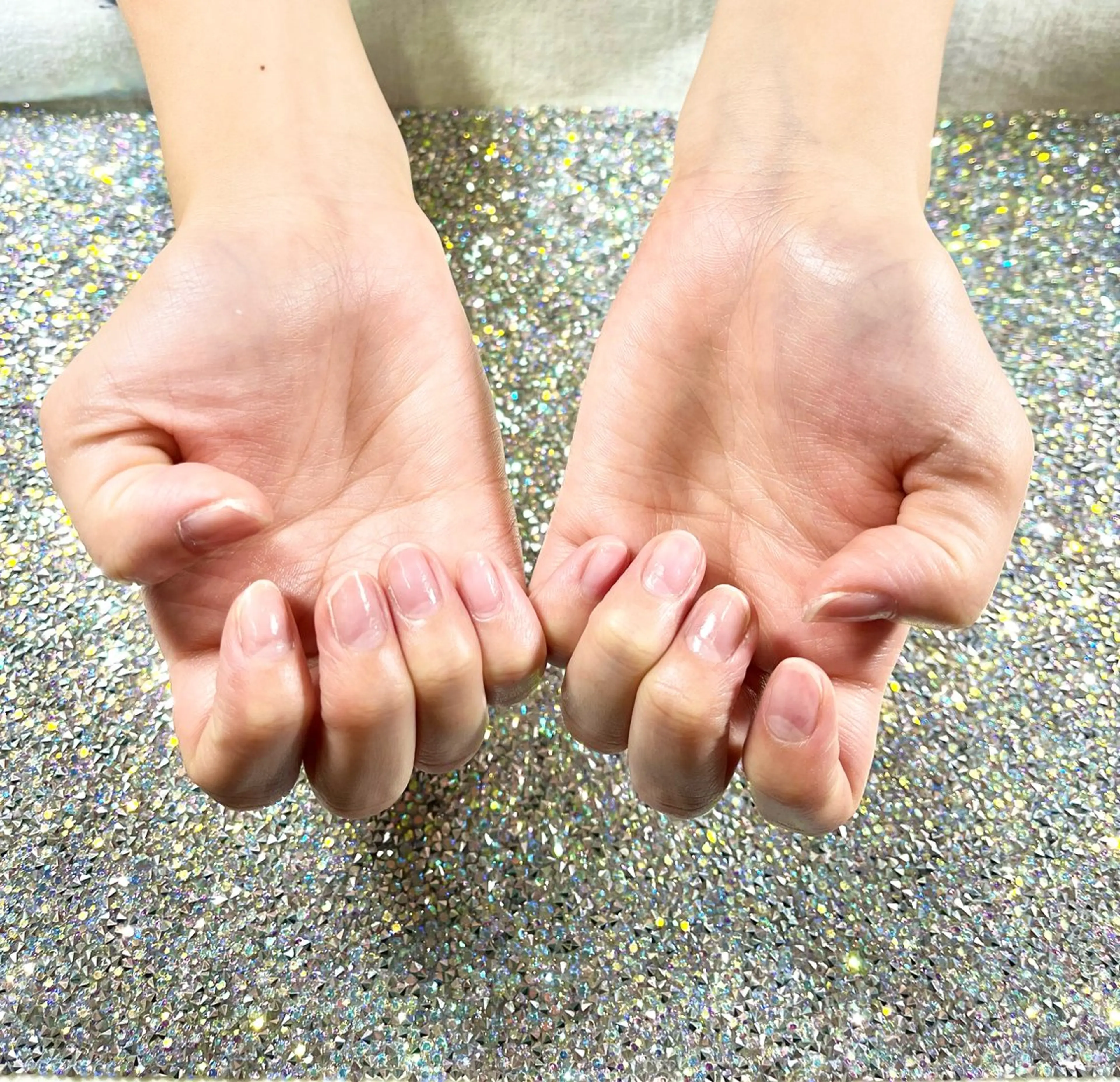 ネイル 長さ出し ジェルネイル ハンドネイル ハンドケア Tairacchi ﾀｲﾗｯﾁのエステ・リラクイメージ