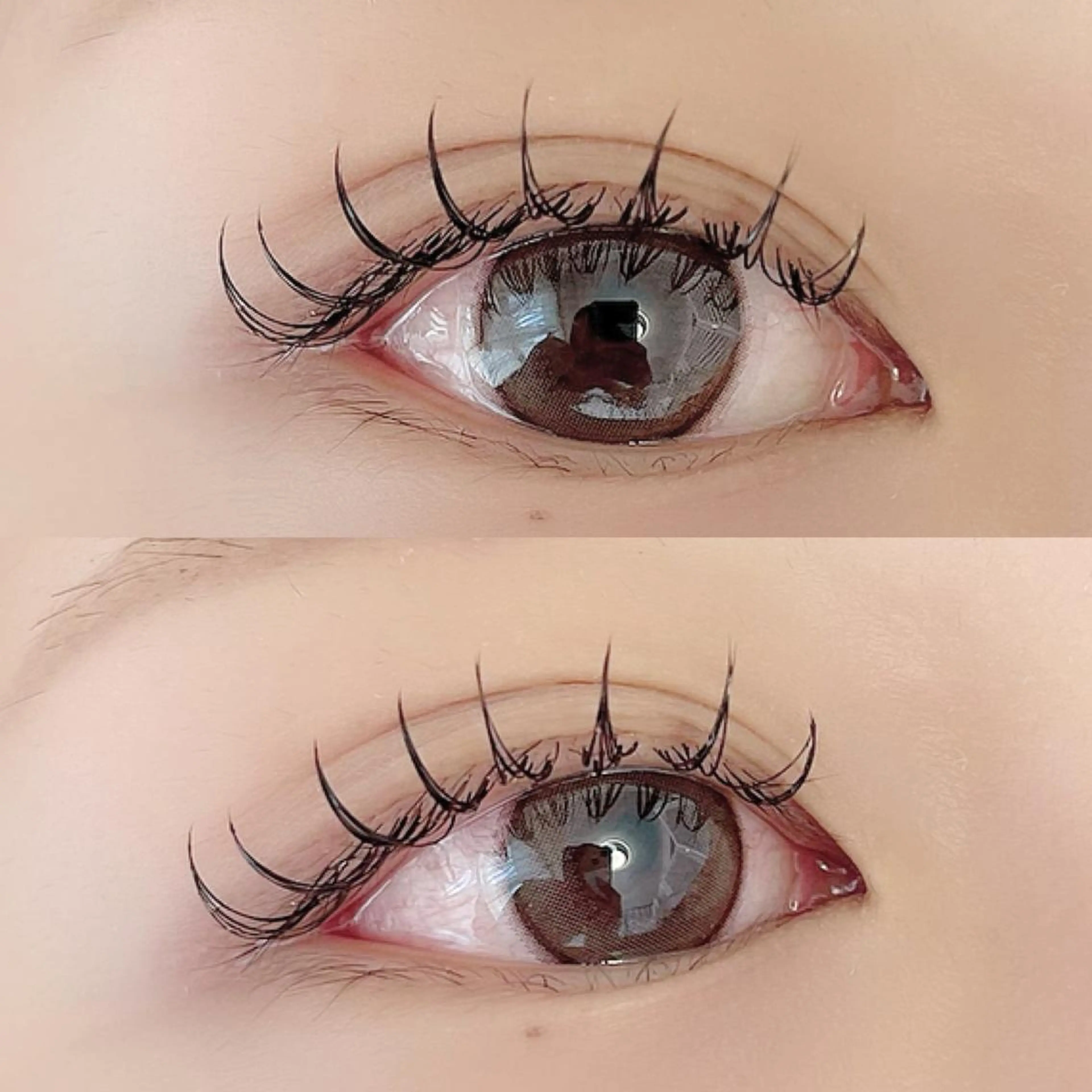 マツエク・マツパ フラットラッシュ Rona eye ひろなのマツエク・マツパデザイン