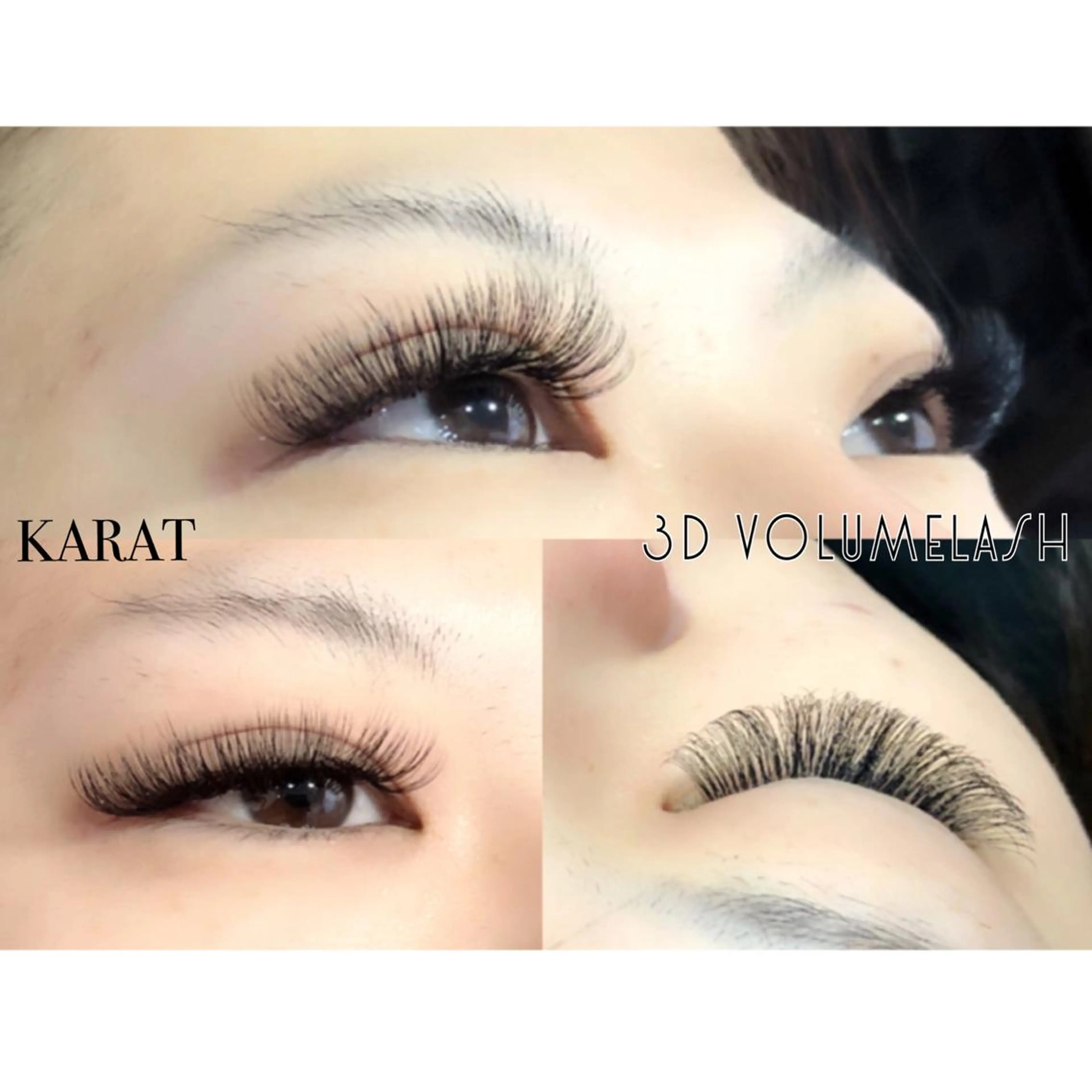 マツエク・マツパ Dカール マツエク ★ KAEDE ★のマツエク・マツパデザイン