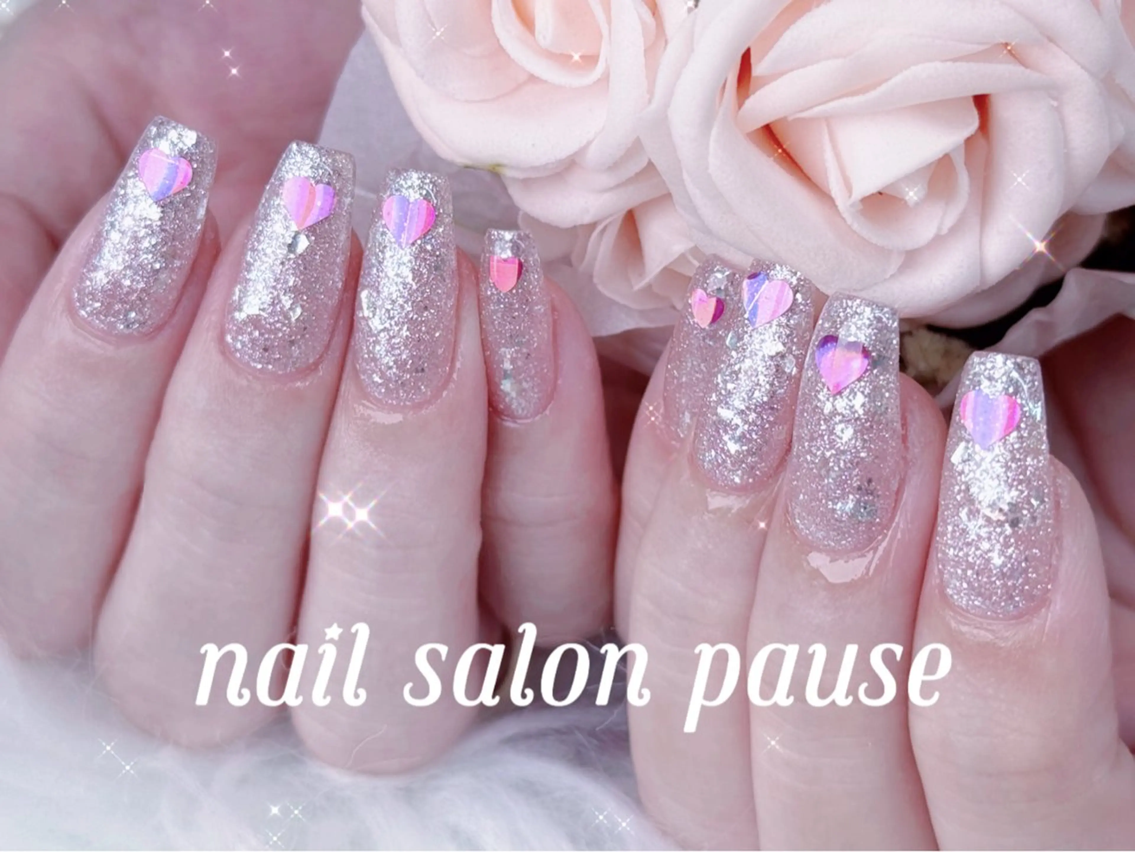 ネイル ハンドネイル ハンドケア nail salon pause✨のネイルデザイン