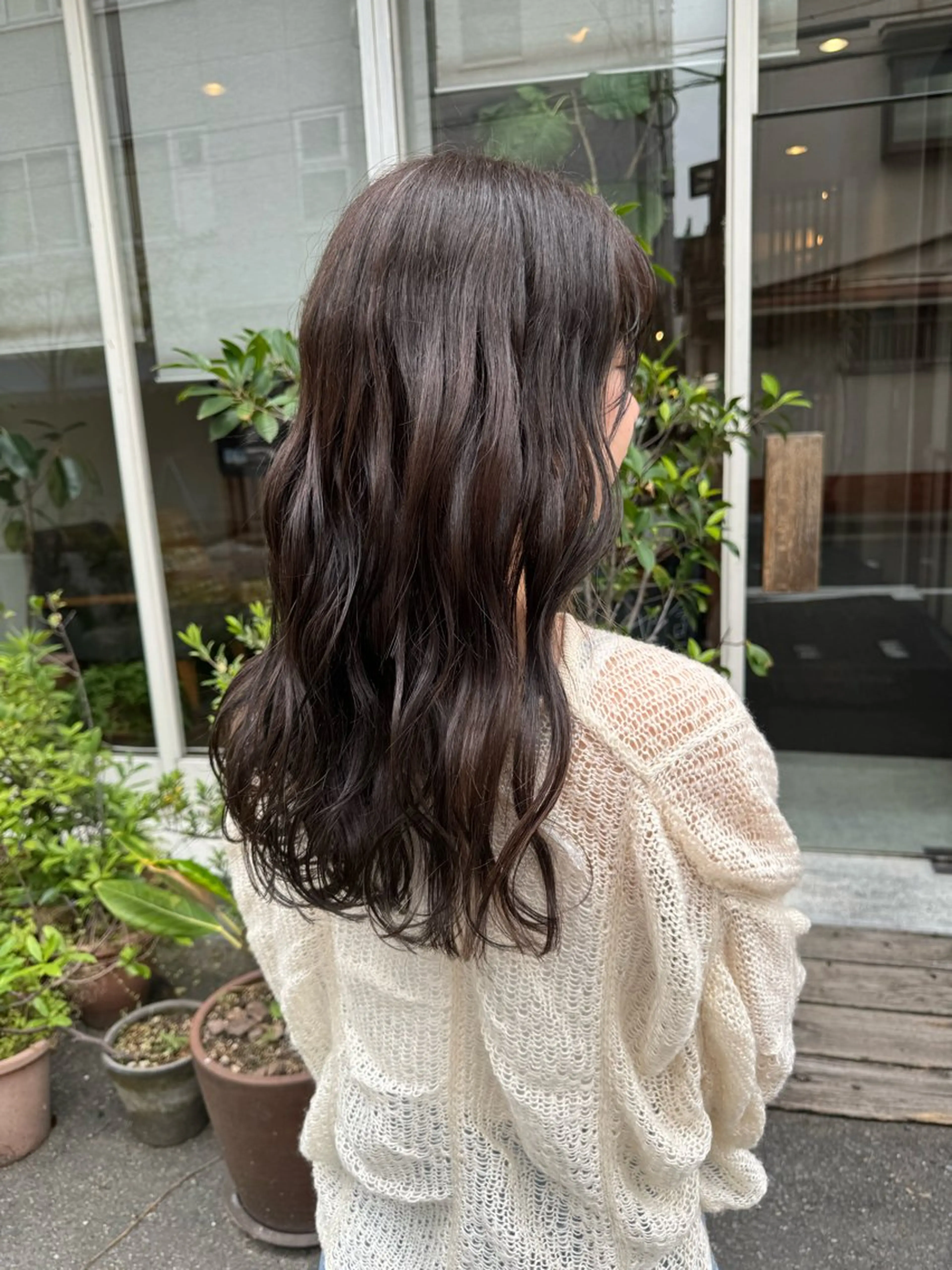 カラー MOK大阪梅田店 Asahiのヘアスタイル