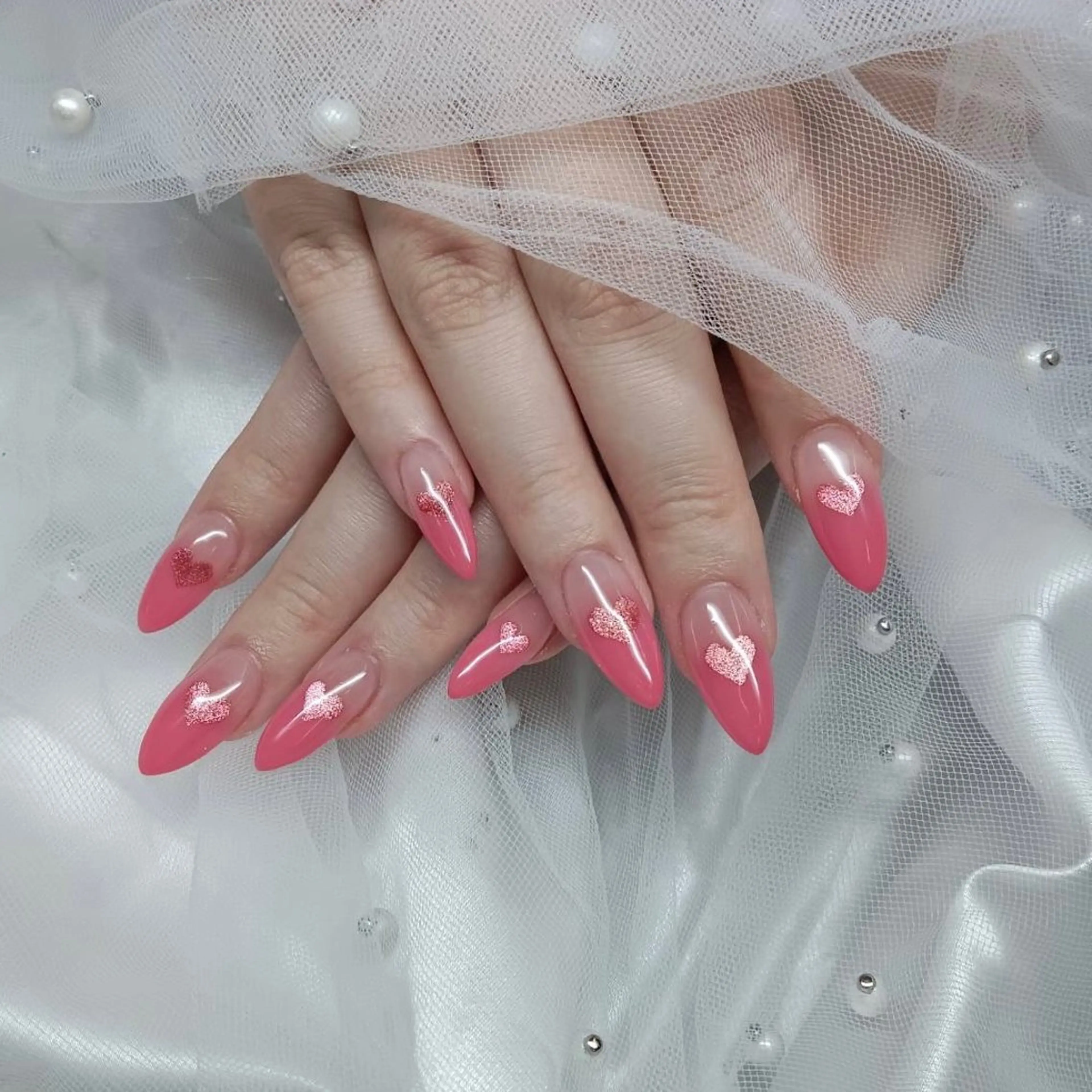 ネイル ハンドネイル 金井 奈々のネイルデザイン