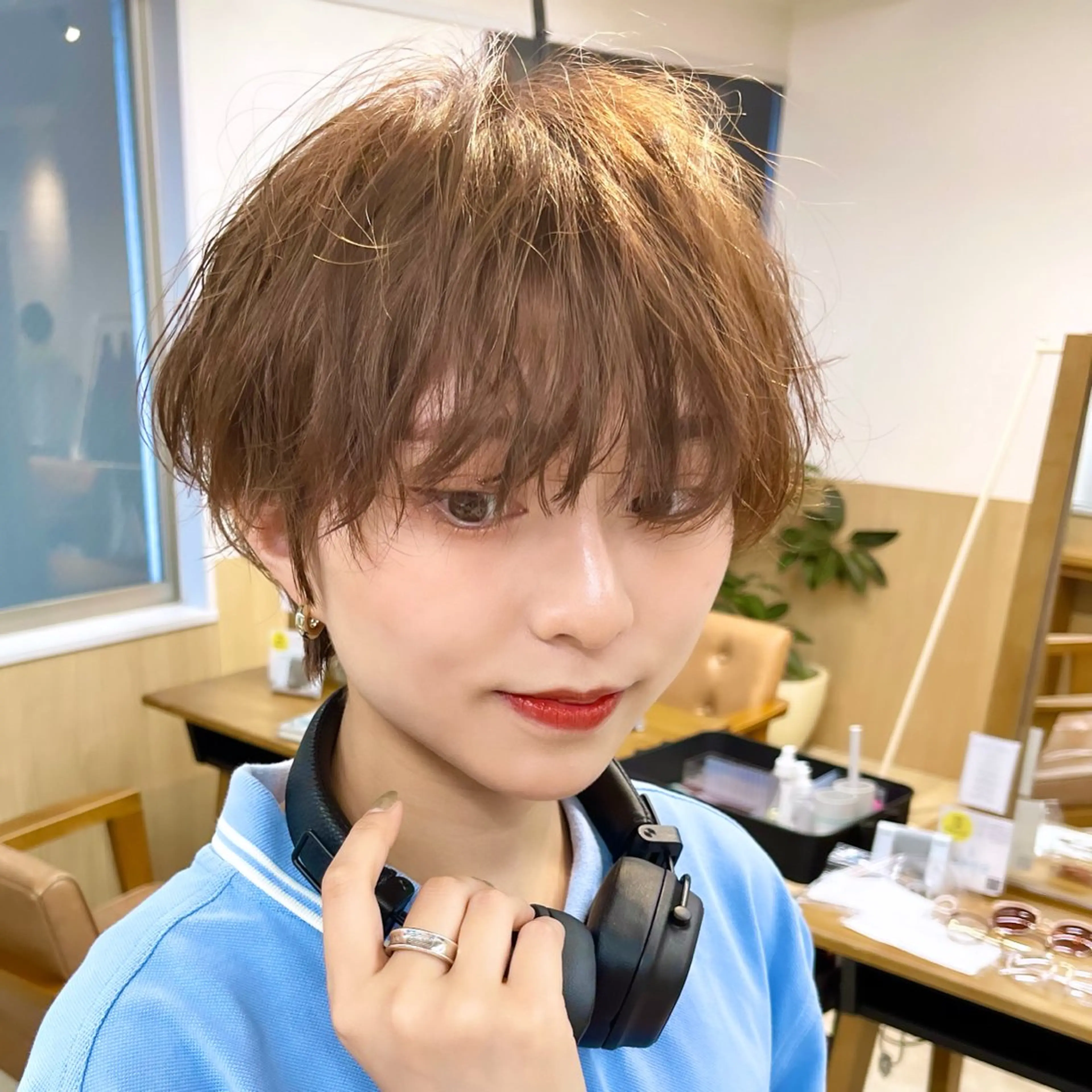 ショート パーマ sand yokohama所属・似合わせパーマ特化 🌟期間限定まさよしのヘアスタイル