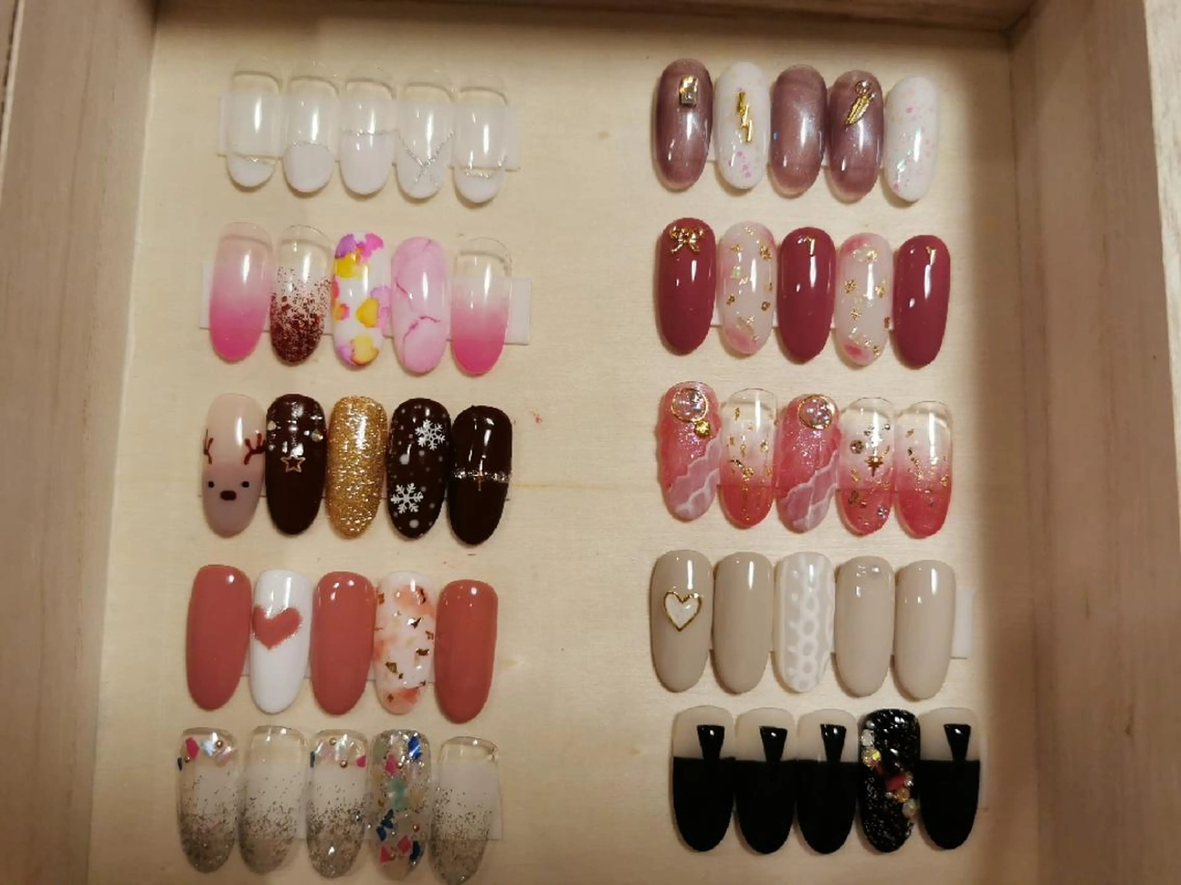 ネイル 上福岡 らんらんのネイルデザイン