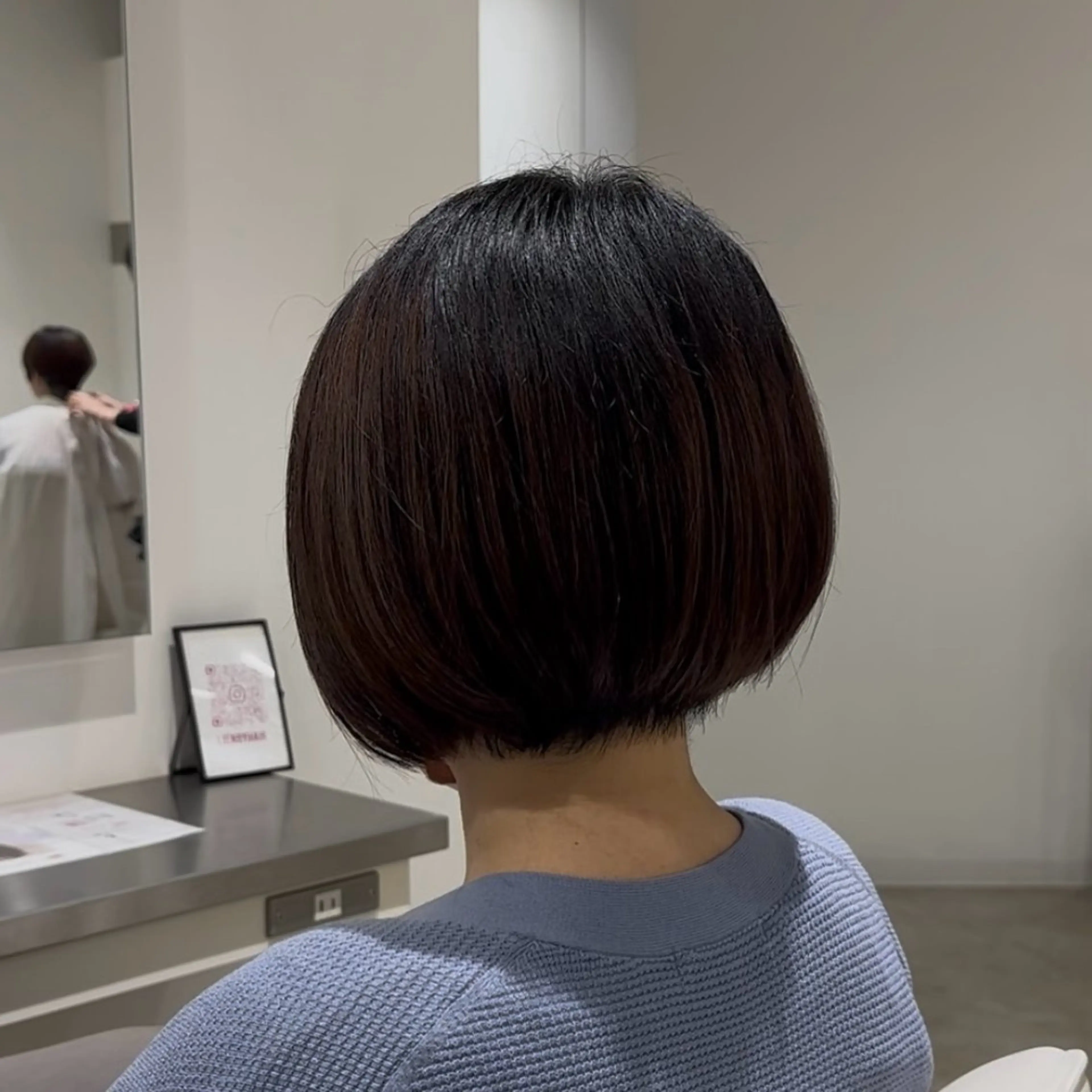 💭レディースカット💭　ショートヘアの写真