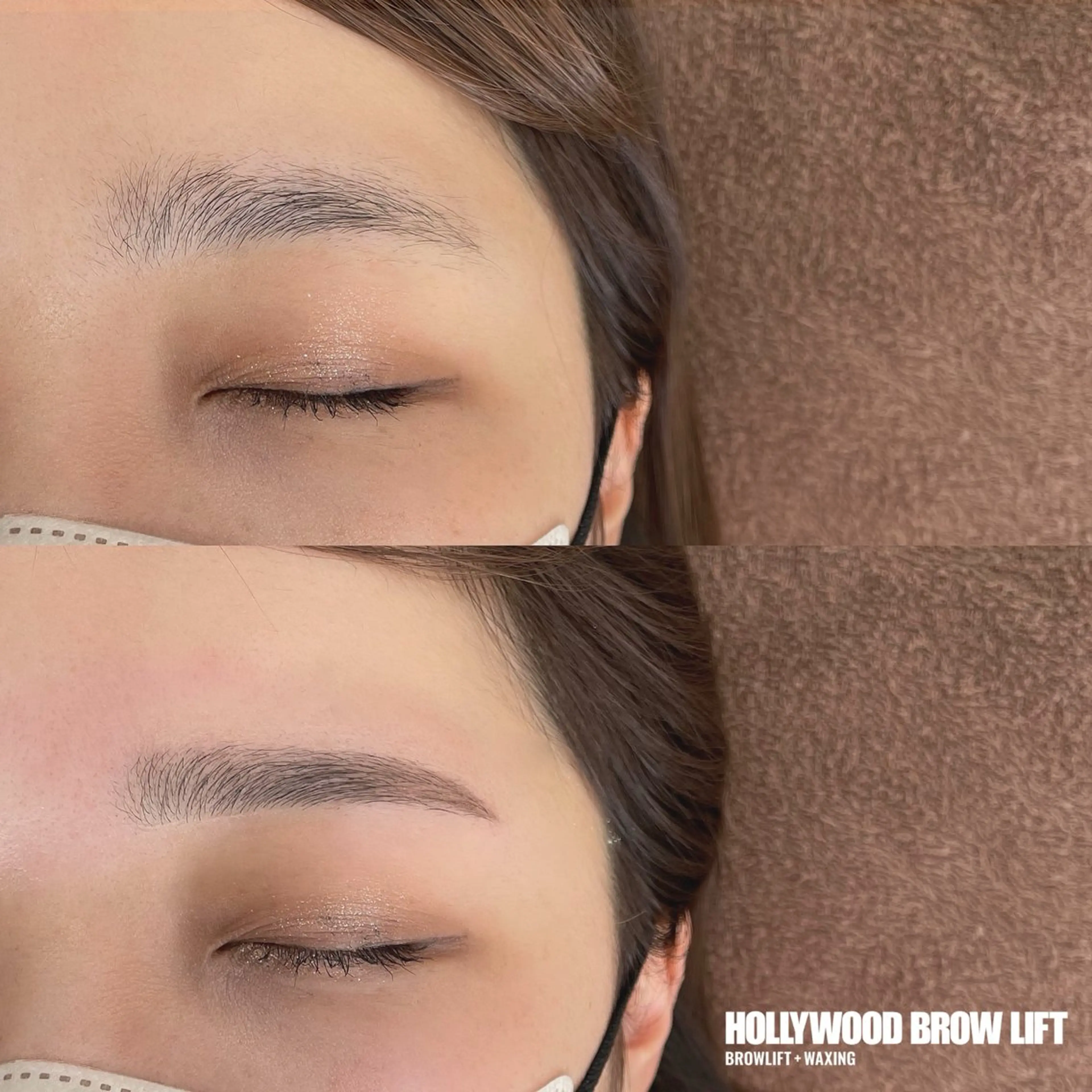 眉毛 パーマ（eyebrow lift）の写真