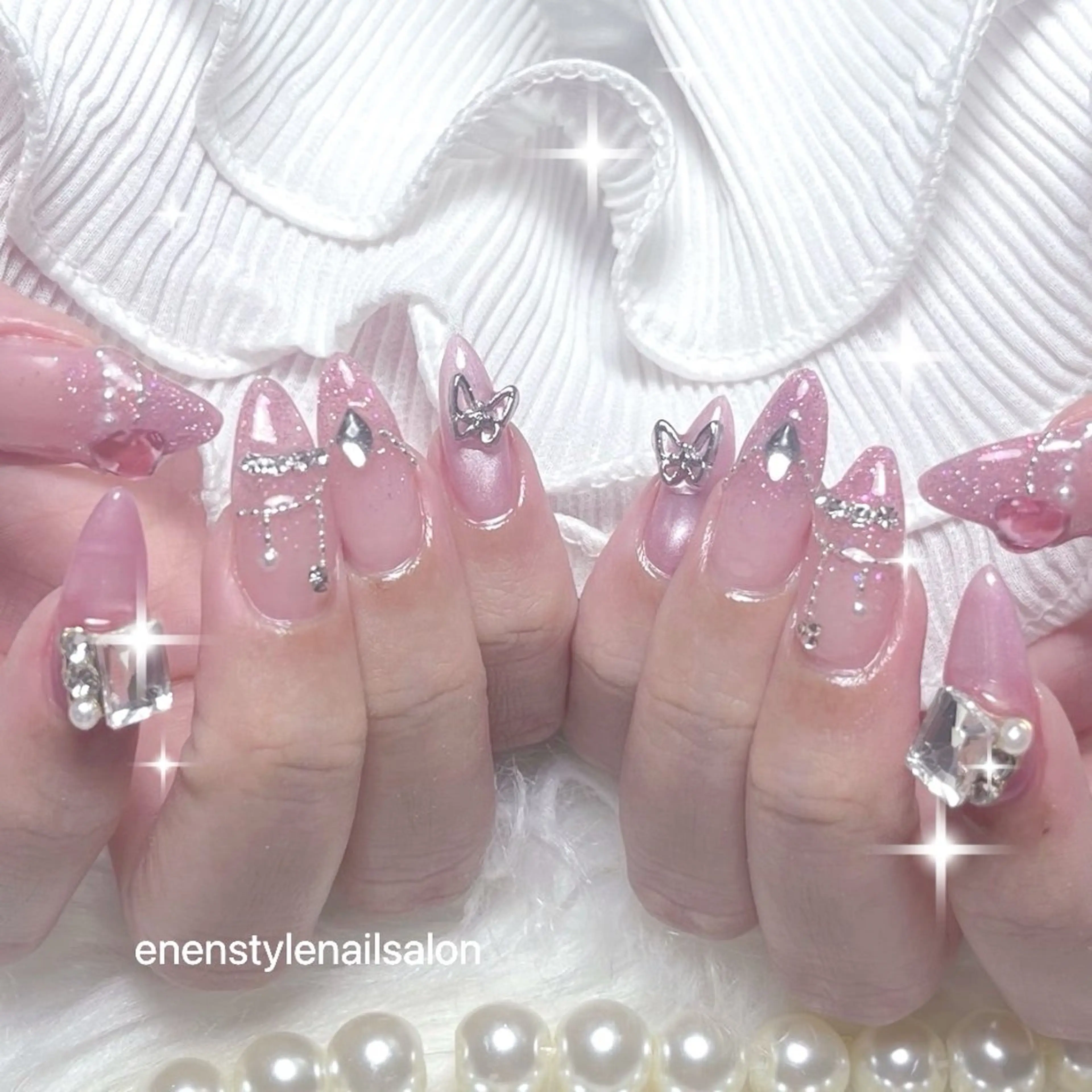 ネイル ハンドネイル 👑enen style👑のネイルデザイン