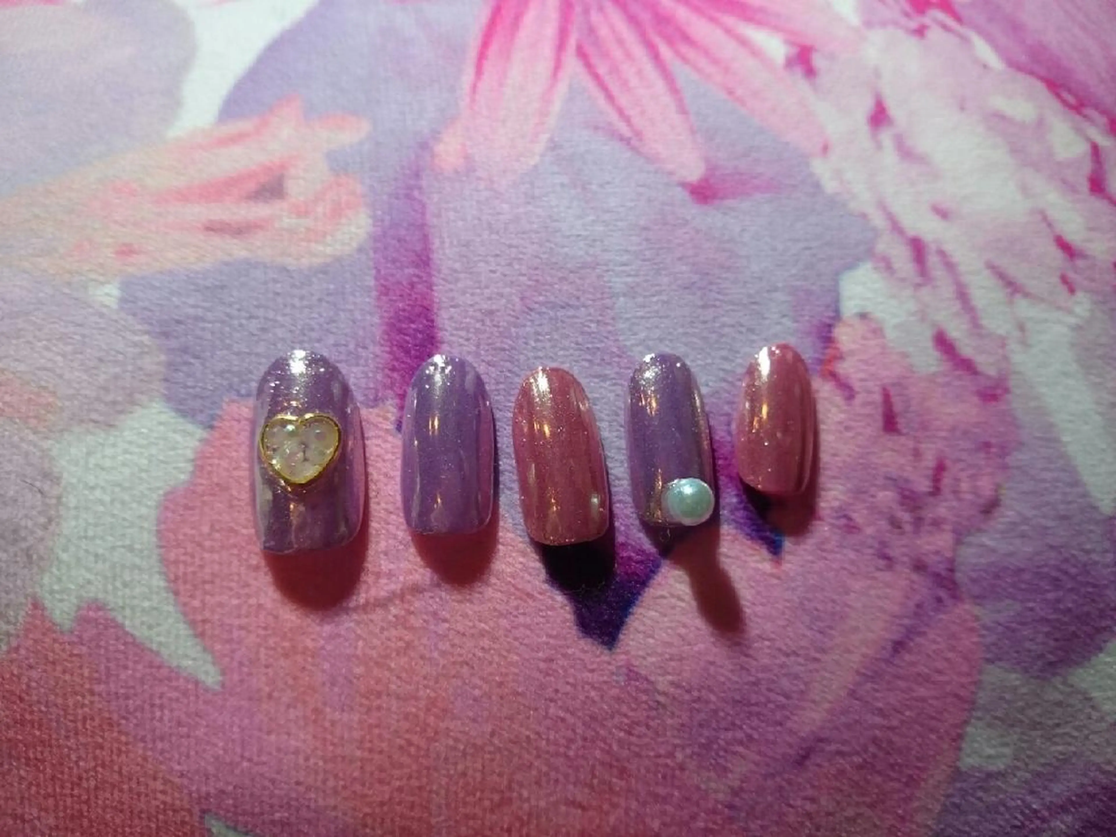 ネイル ミラーネイル JEWEL nailのネイルデザイン