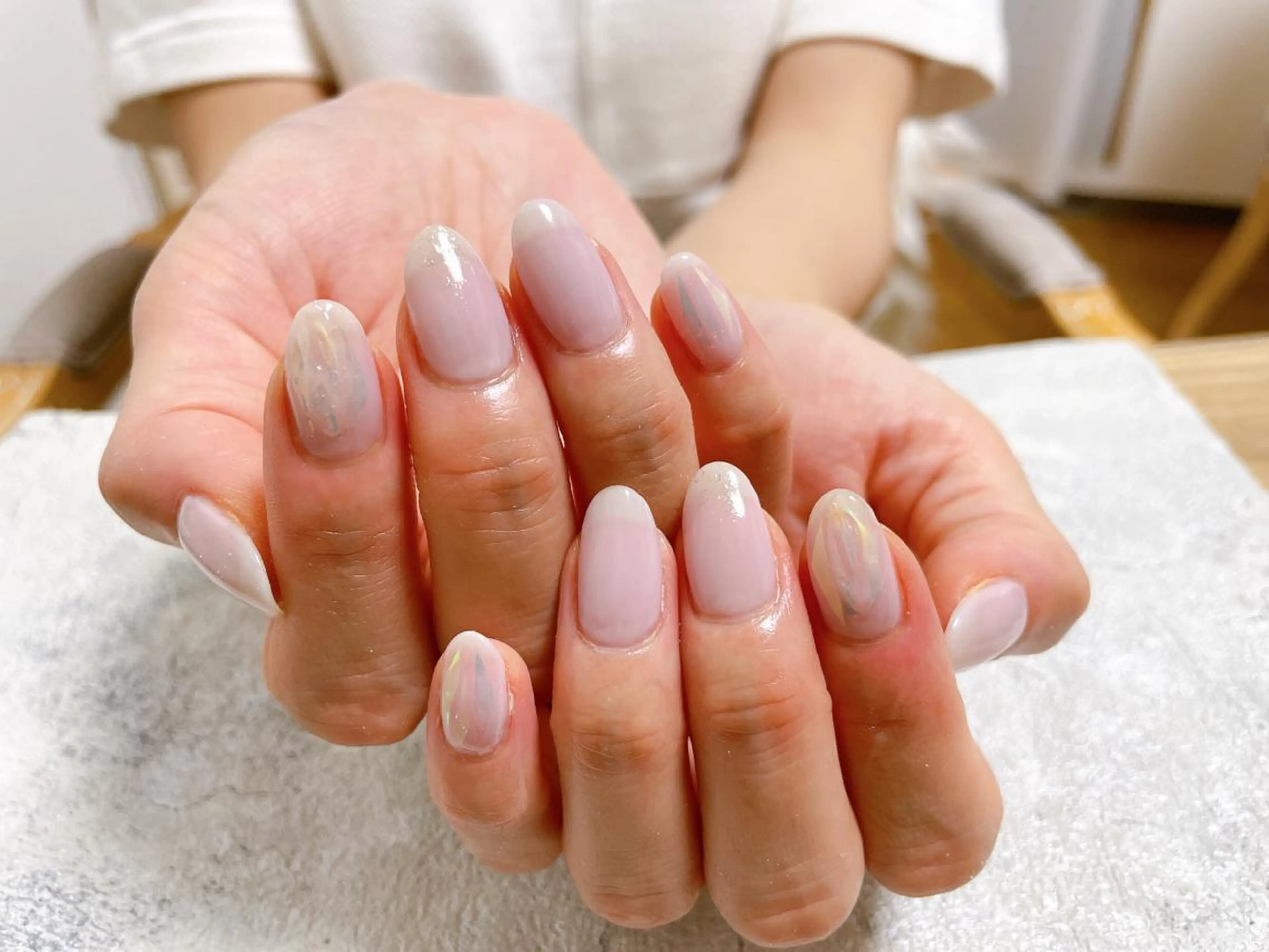 ネイル ハンドネイル Mogu nail 二子玉川のネイルデザイン