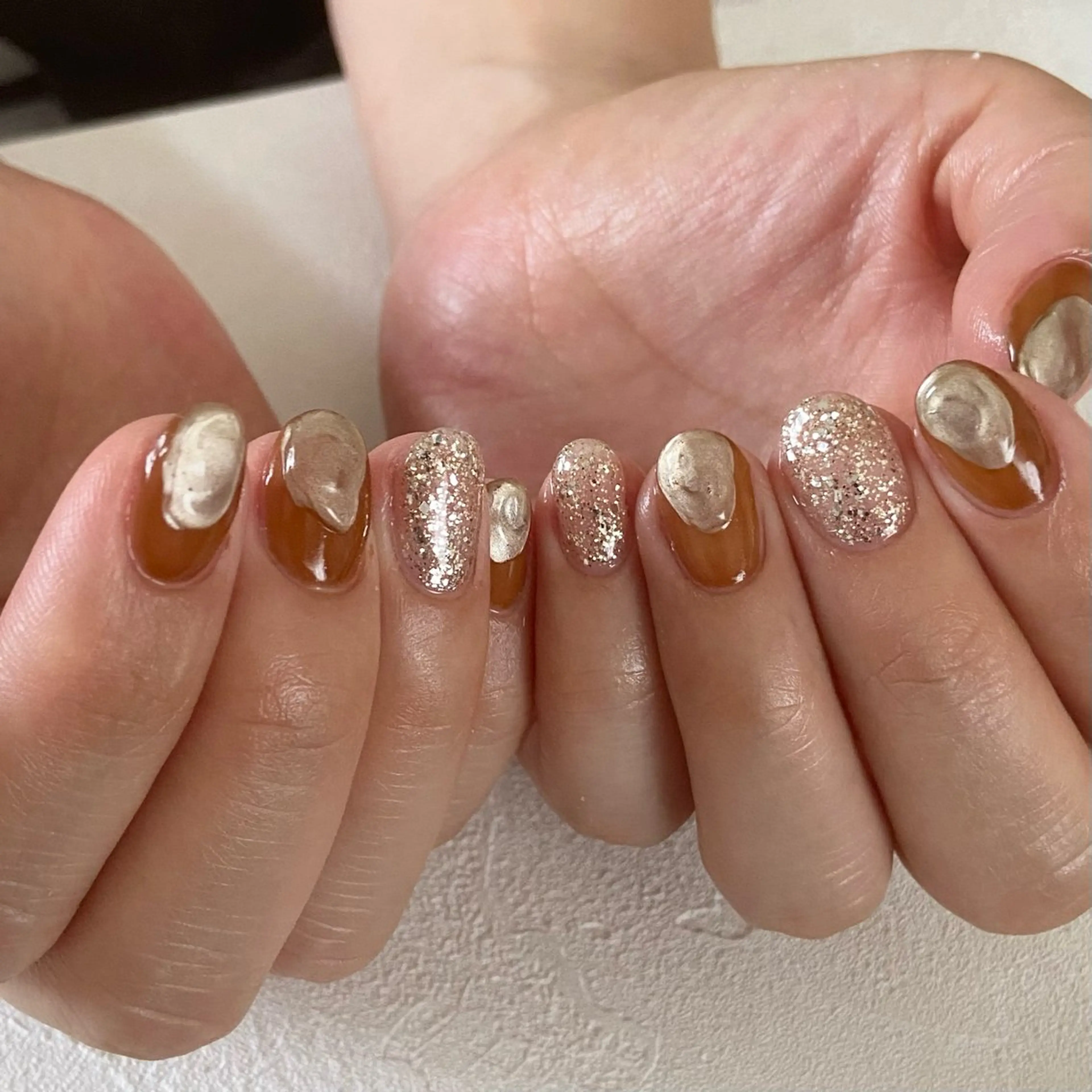 ネイル ハンドネイル 甲府昭和甲斐 ネイルサロン IROのネイルデザイン