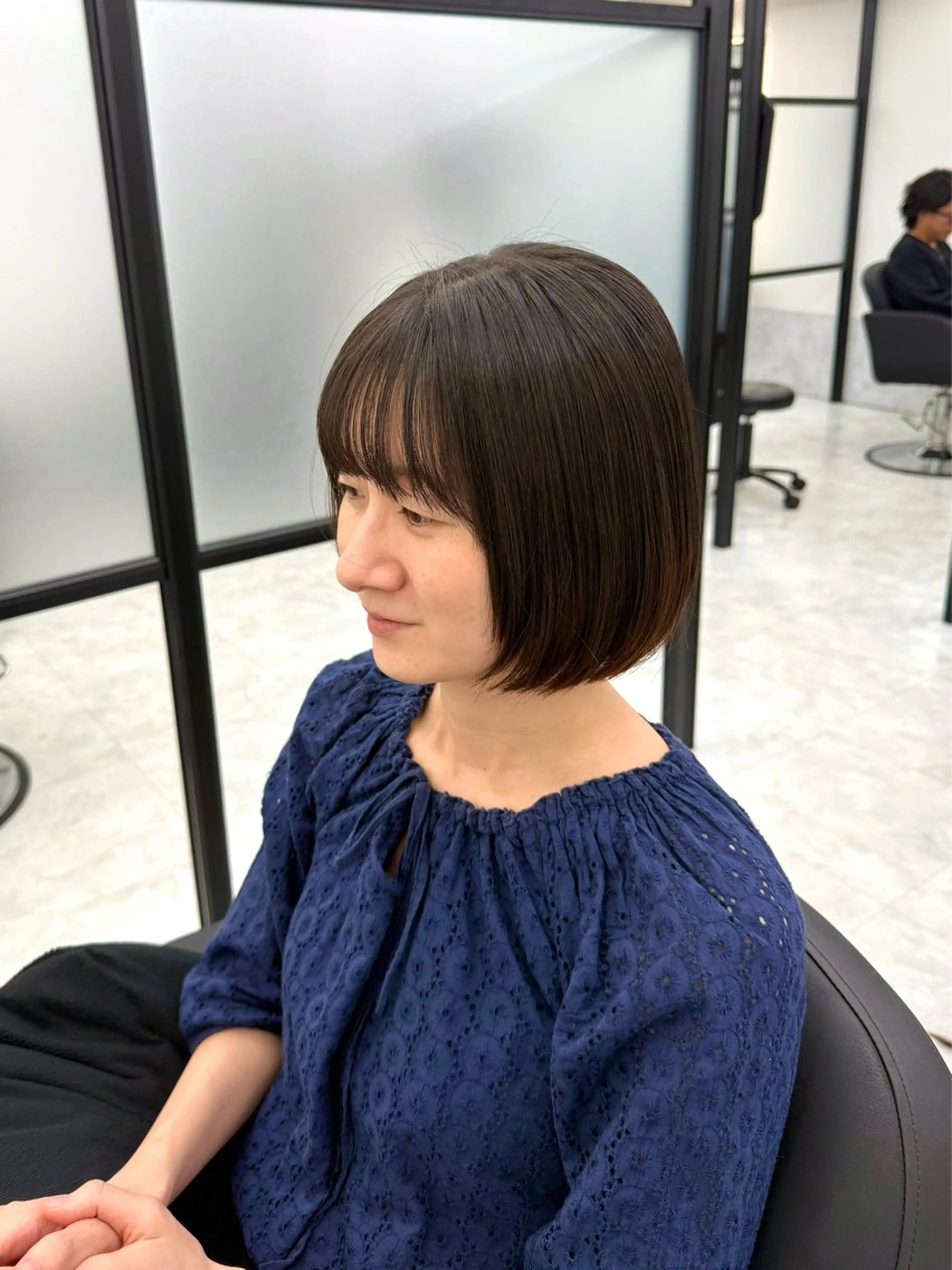 ショート F.所属・miku 🍑髪質改善サロンのヘアスタイル