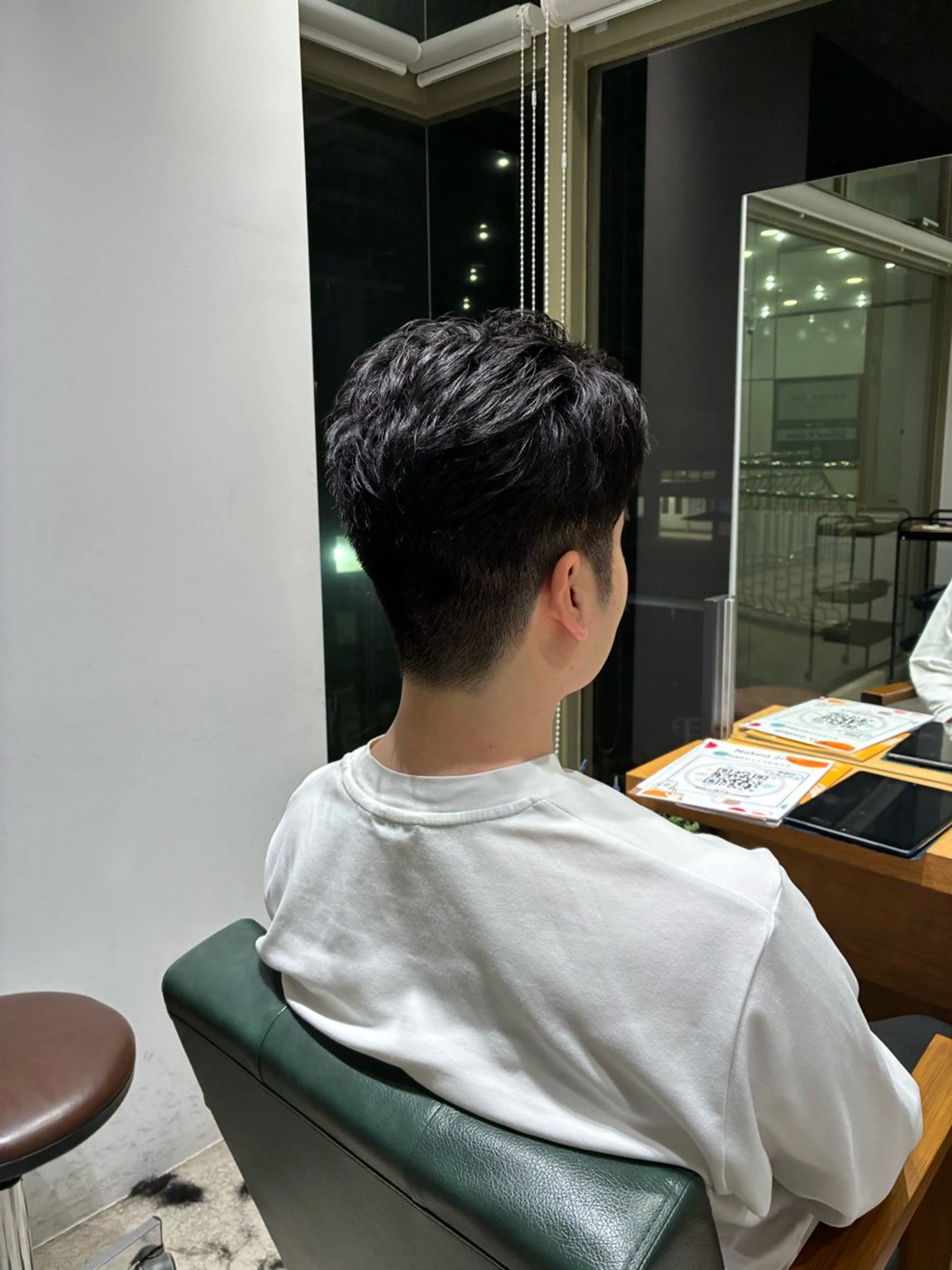 メンズ 平松 里穗のヘアスタイル