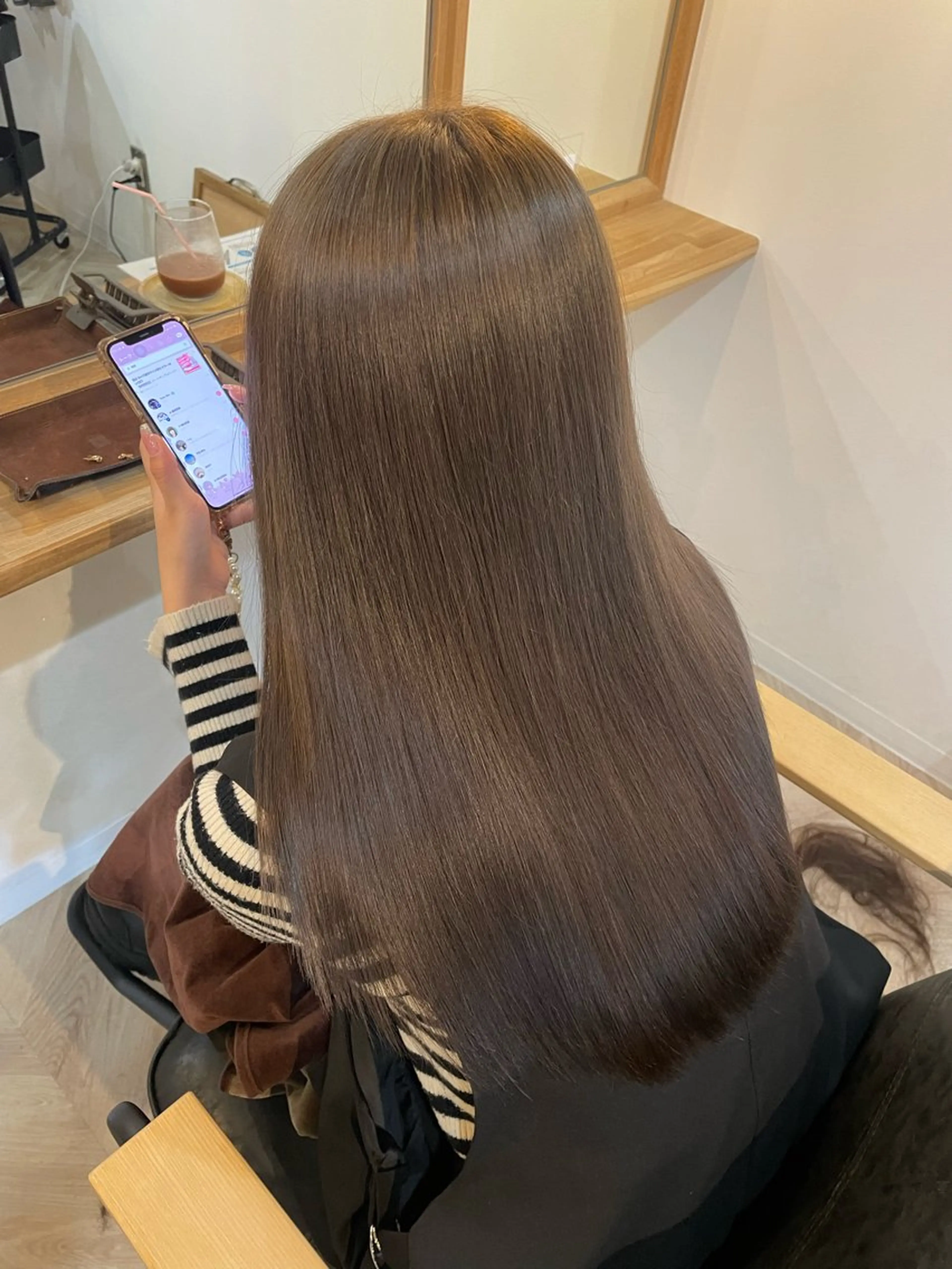 ロング カラー カット ヘアカラー Matsubara asuka  ☪︎のヘアスタイル