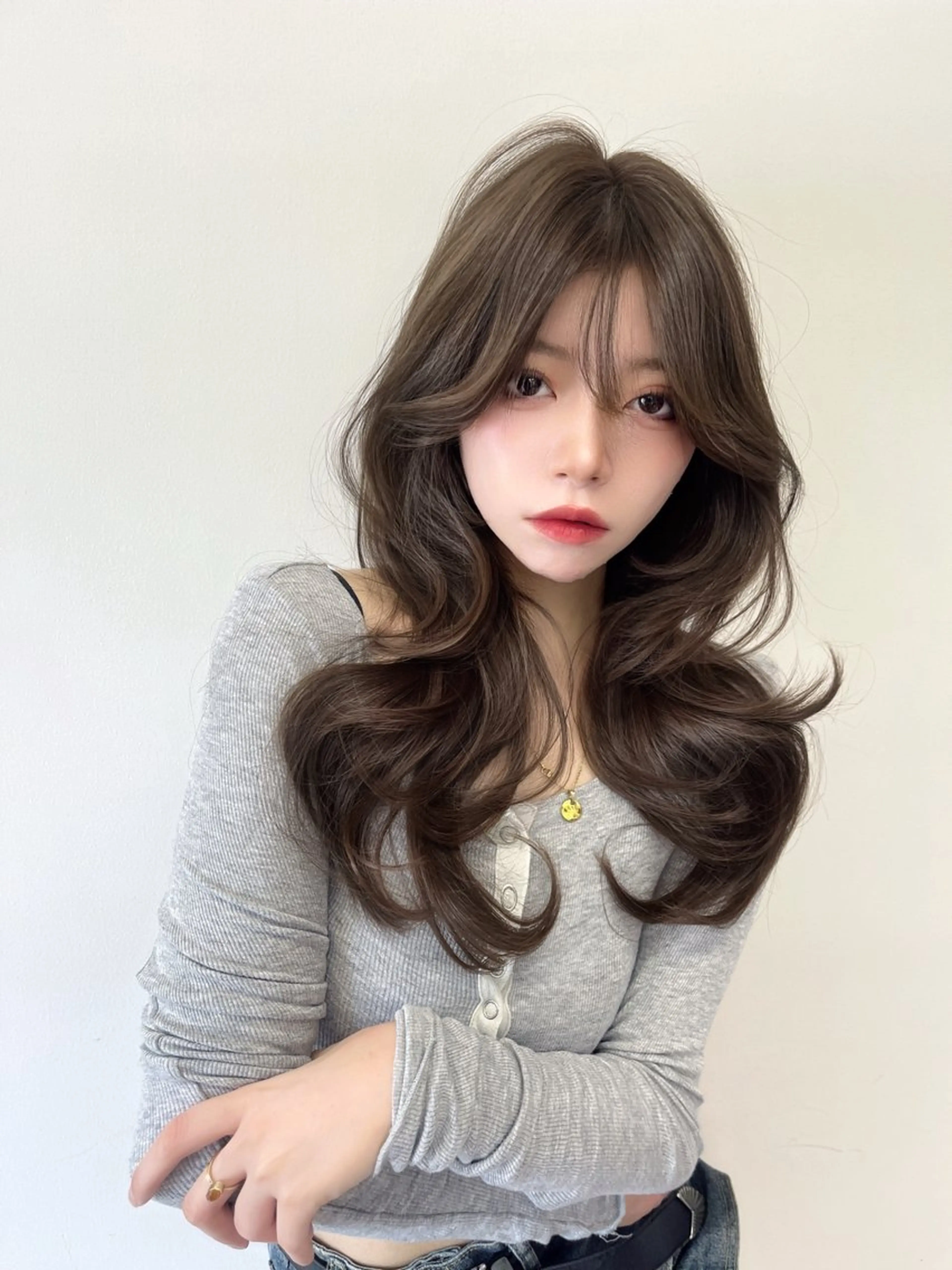 ロング カラー カット ヘアカラー トリートメント レイヤー\髪質改善\ ボブ特化\たかひろのヘアスタイル