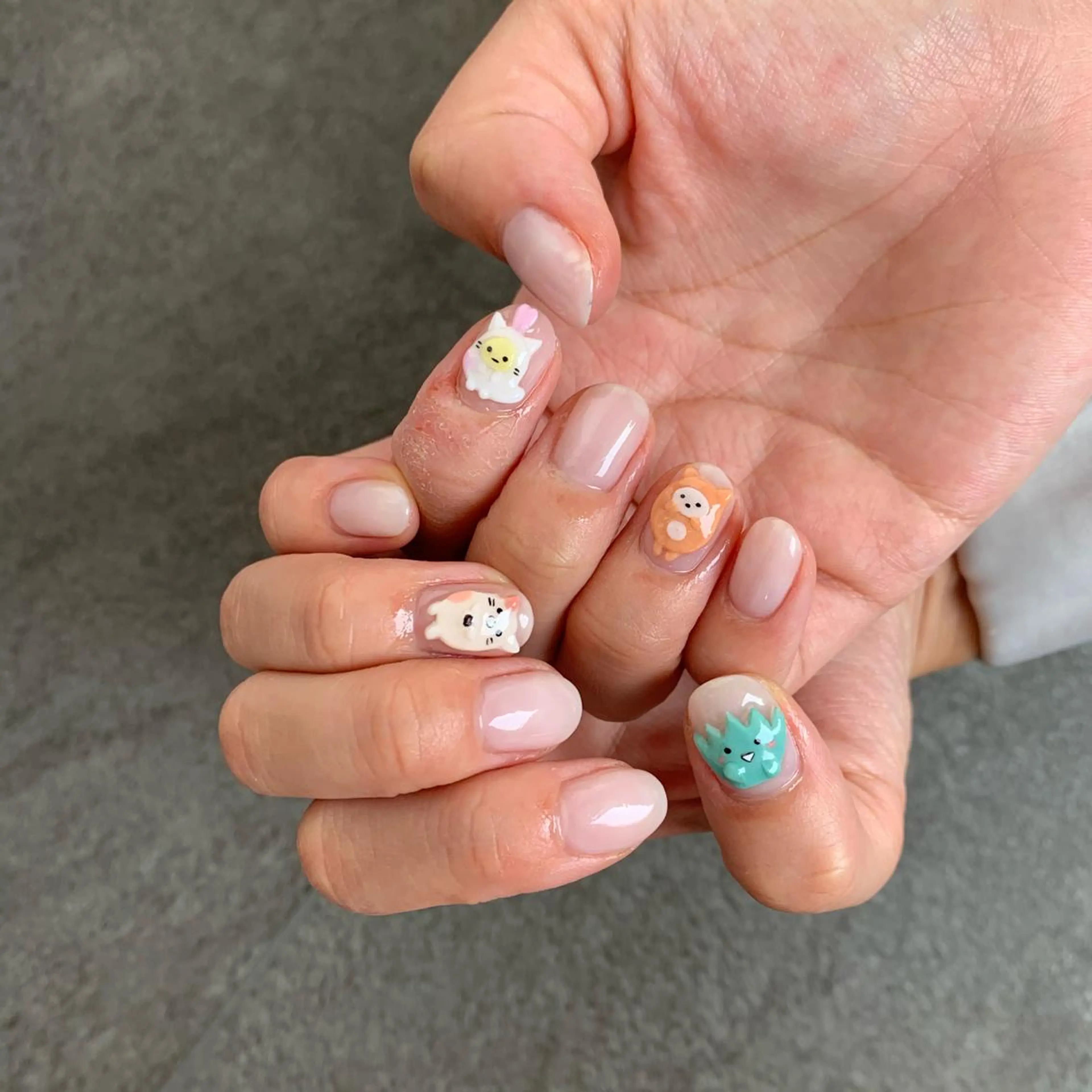 ネイル n'eige nail所属・大谷 綾香のネイルデザイン