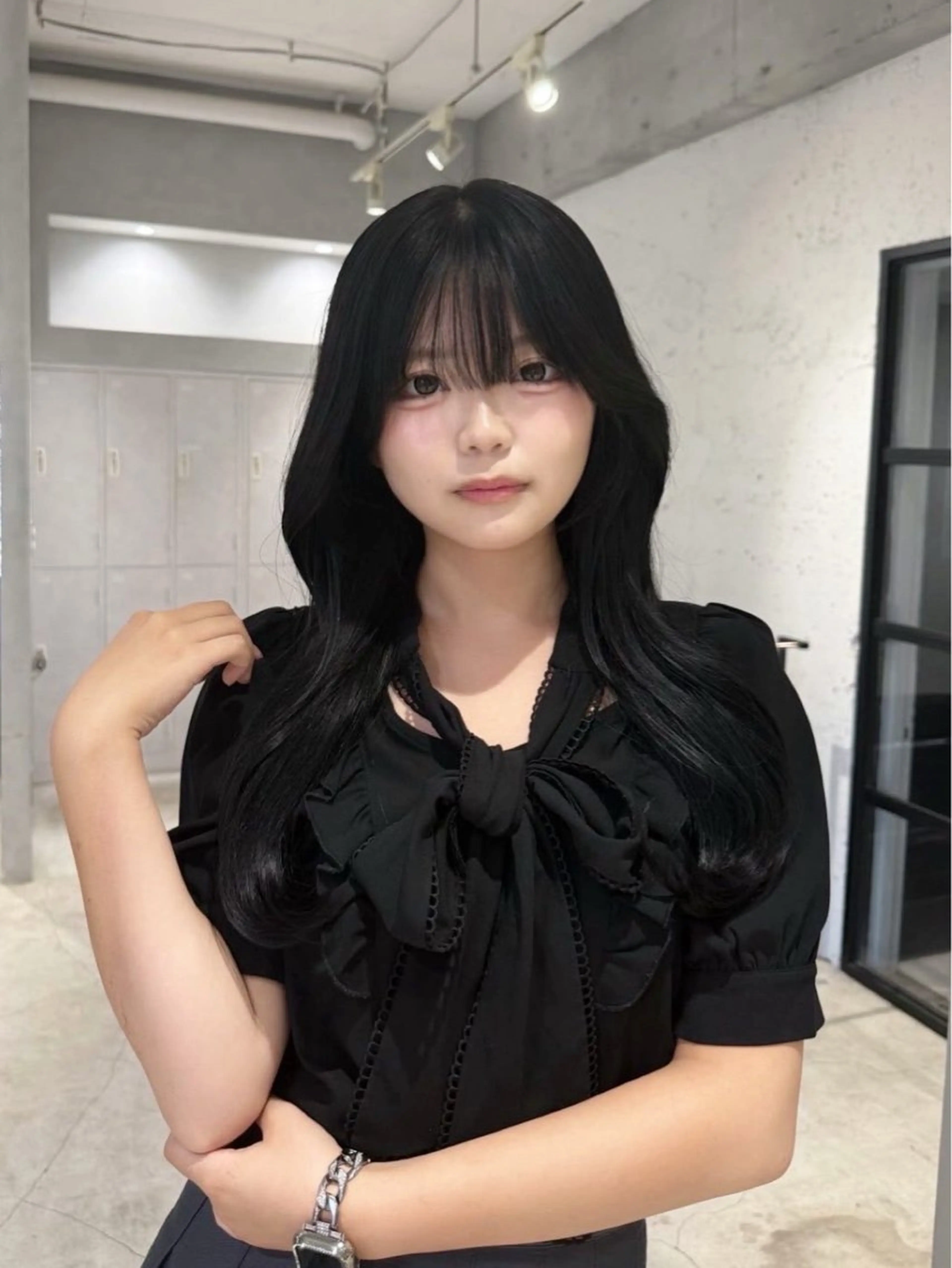 🫧モデル様限定🫧ロング​〜​ミディアムカットの写真