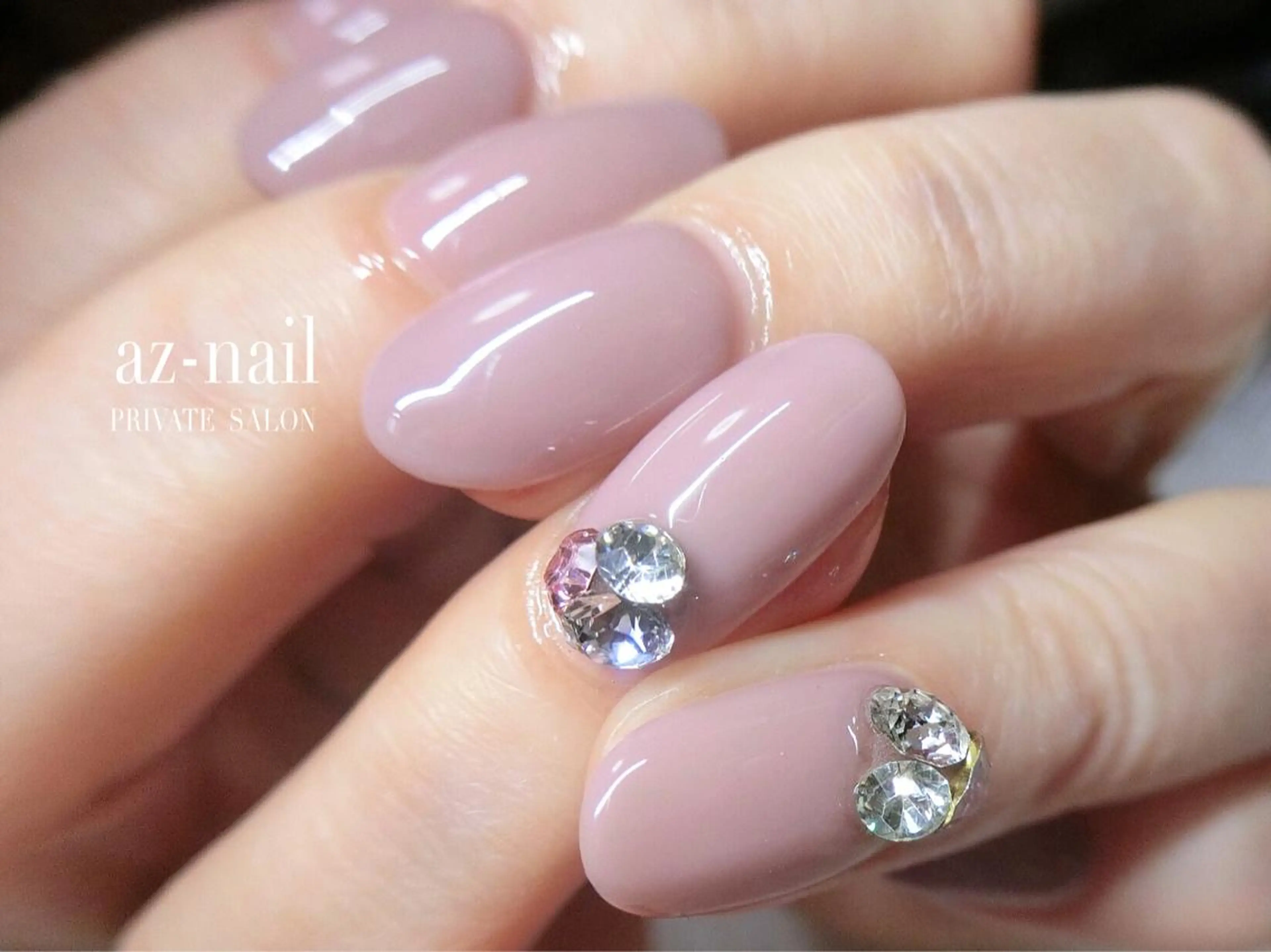 ネイル 井上 梓のネイルデザイン