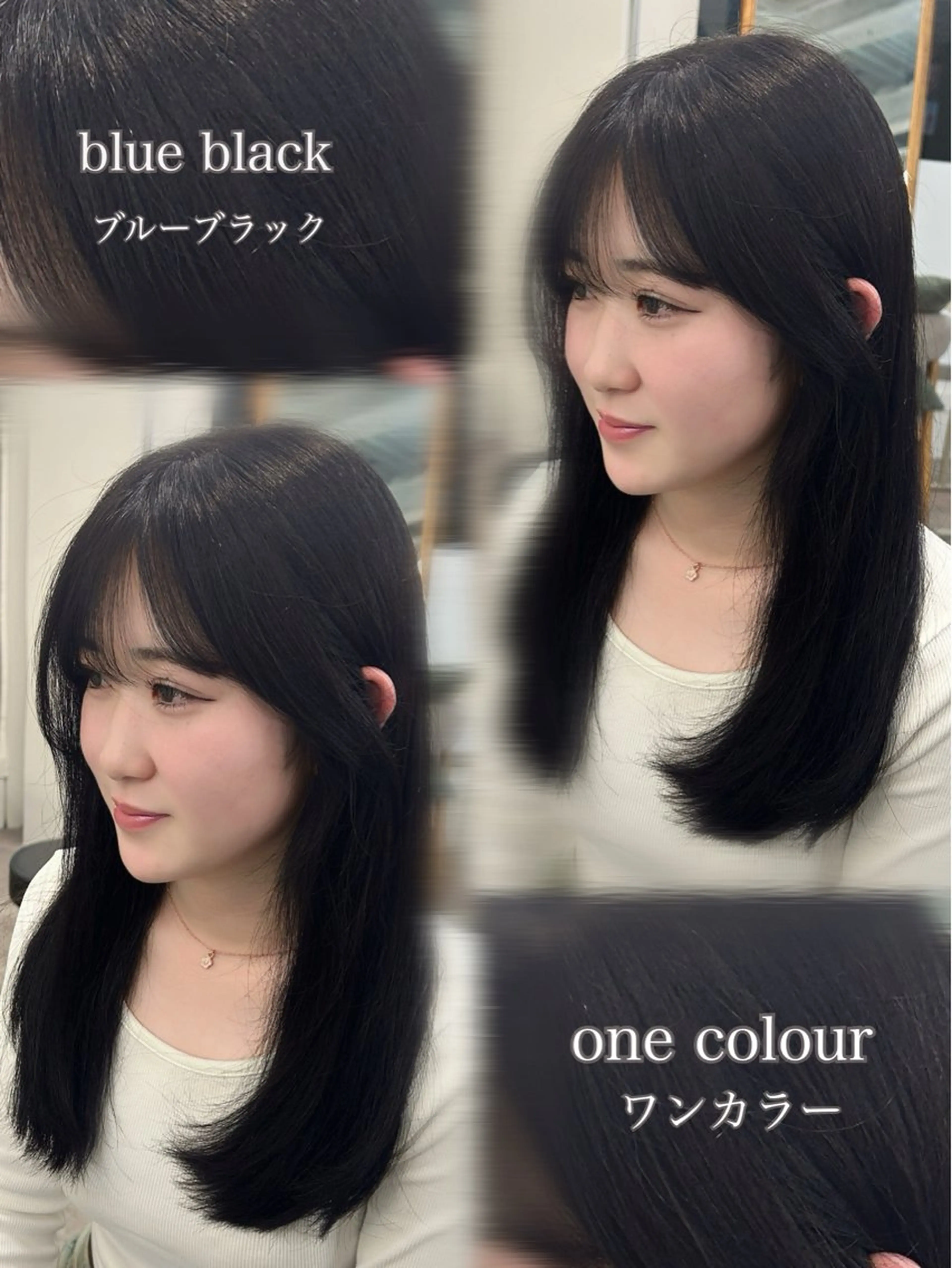 セミロング YUZA grow hair所属・Luca/ルカ 🫐のヘアスタイル