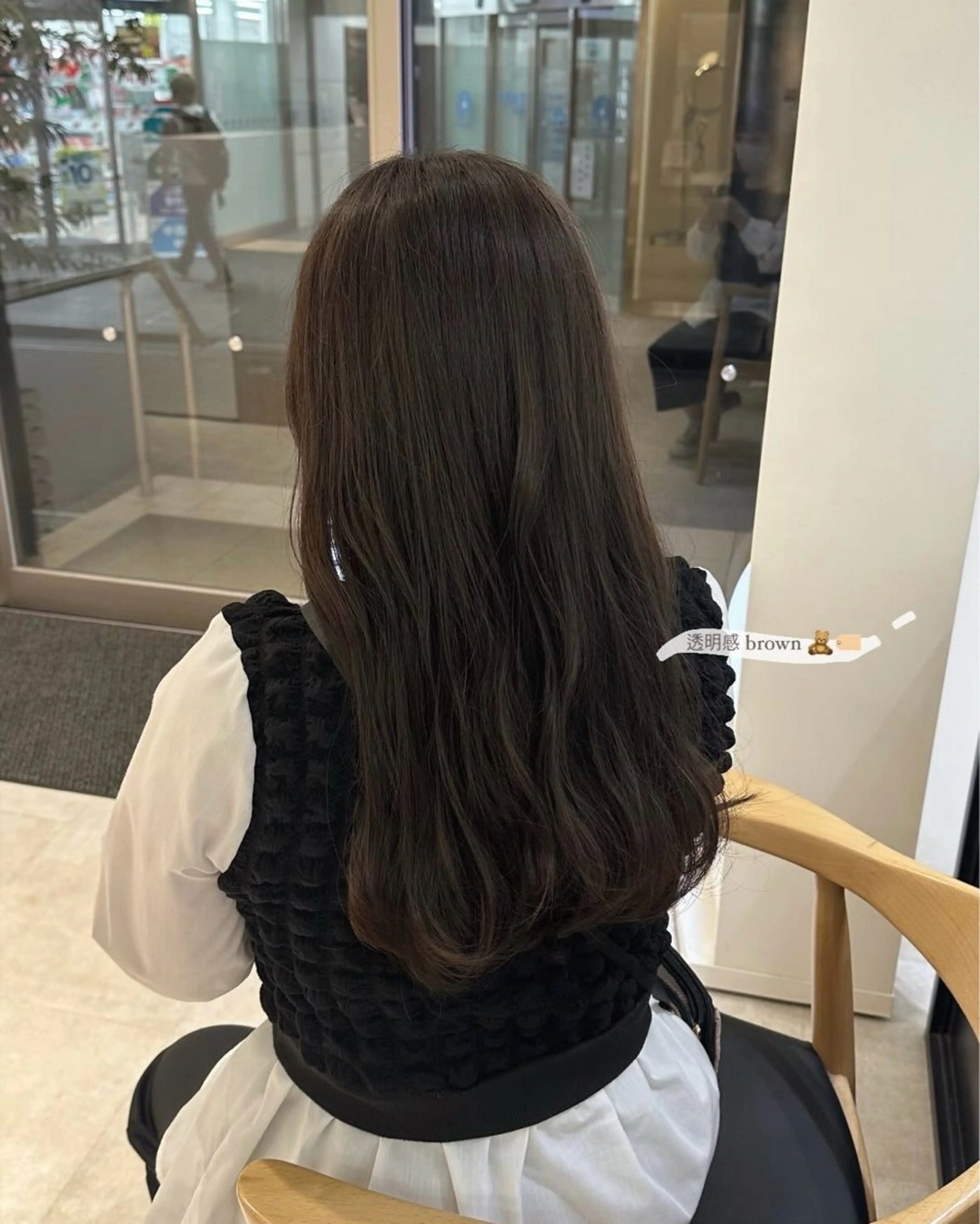 ロング Luke.⋆𝜗𝜚 下谷 佳乃のヘアスタイル