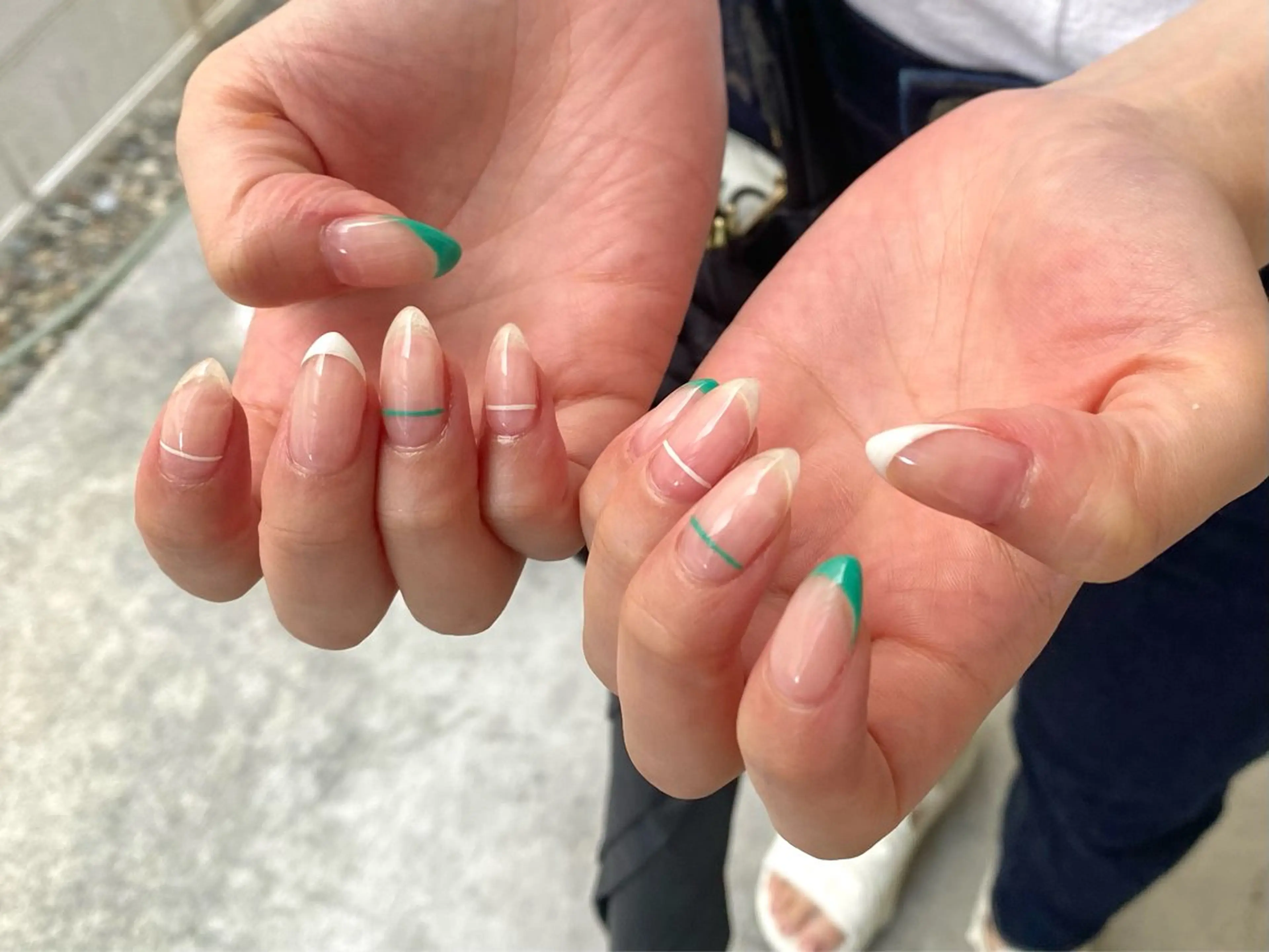 ネイル 【ANEMONA】 Jasminのネイルデザイン