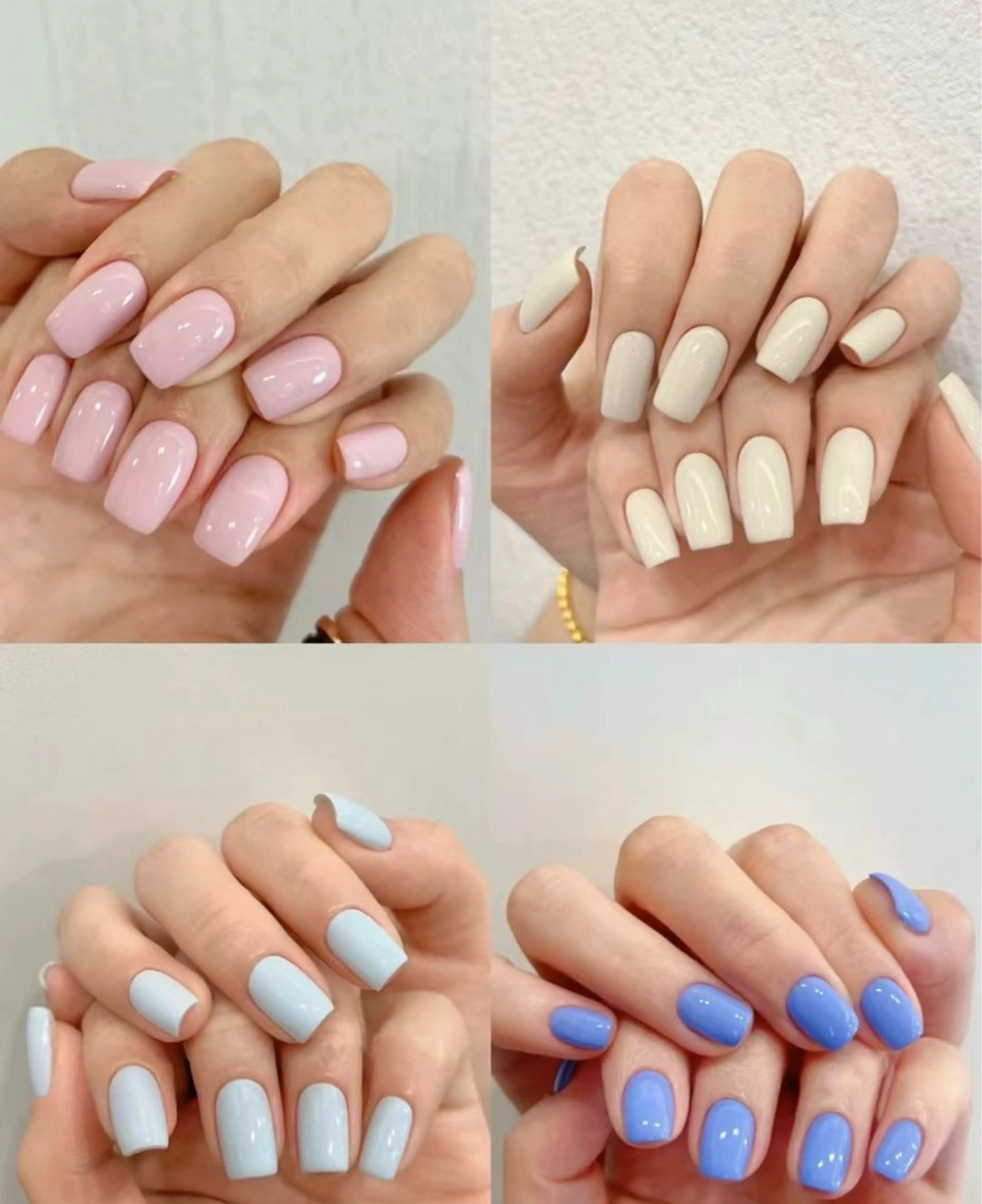 🎀夏ポイ限定☀️マカロンカラー🩷❤️🧡💛💚🩵💙💜ワンカラー❣️の写真