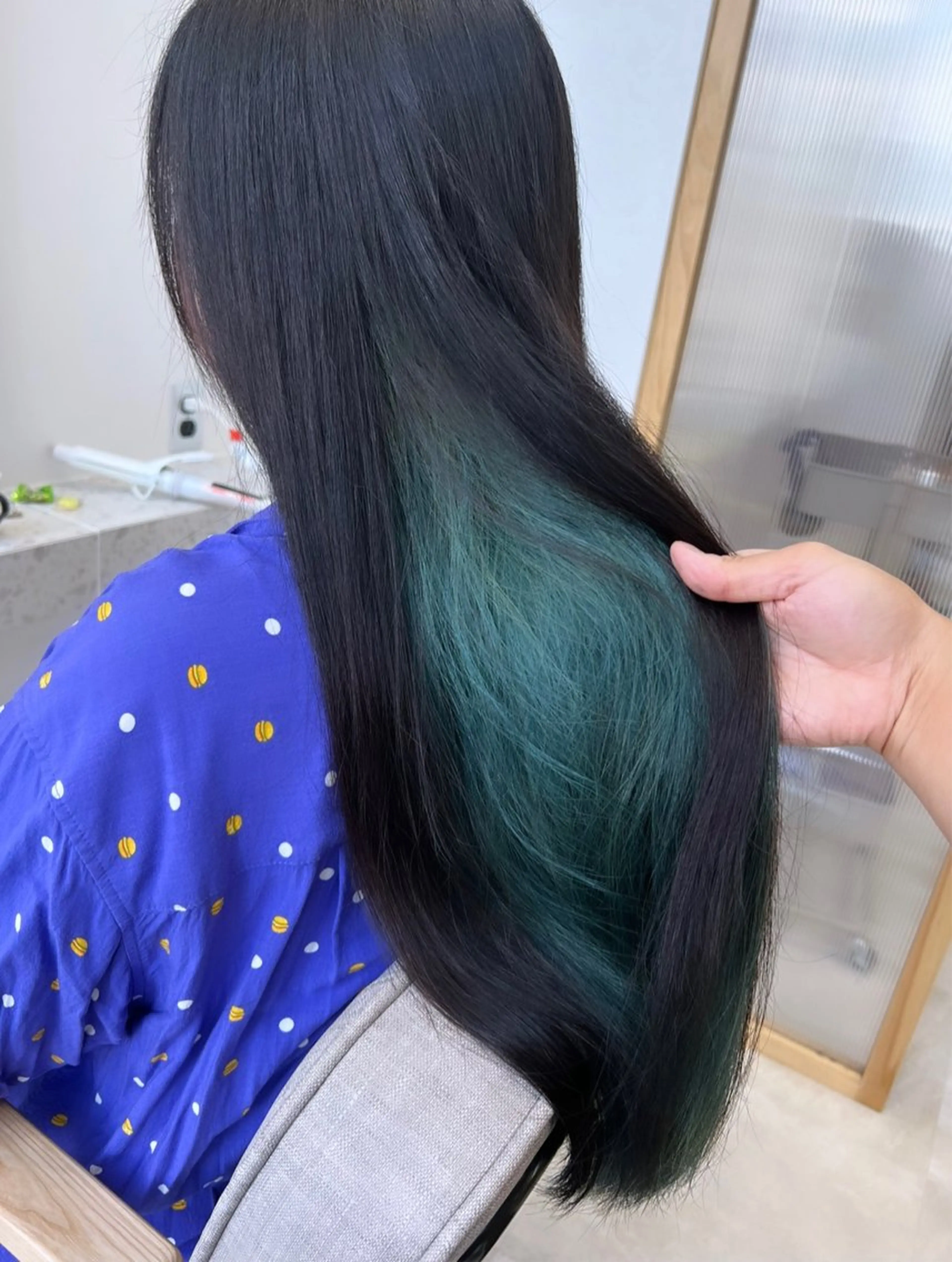 ロング カラー ブリーチ ケアブリーチ ケアカラー 透明感カラー 髪質改善 ✨艶髪✨ 吉田誠のヘアスタイル