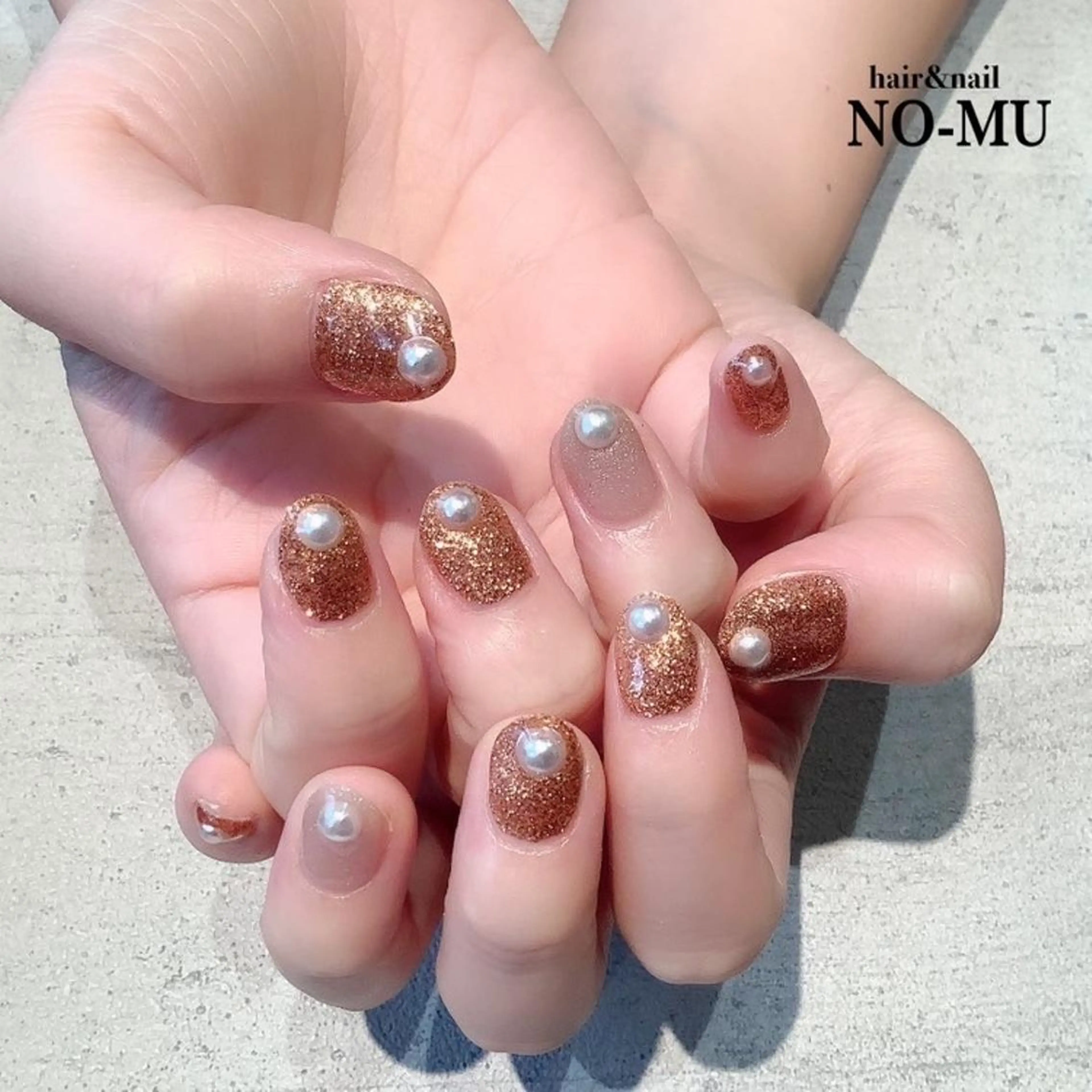 ネイル ハンドネイル hair＆nail NO-MU所属・hair＆nail NO-MUのネイルデザイン